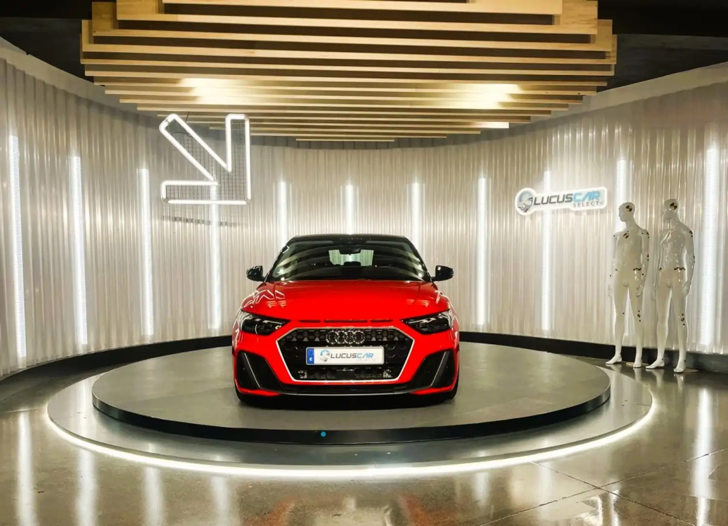 Audi A1 Sportback 30 TFSI Adrenalin S tronic Rood - 2