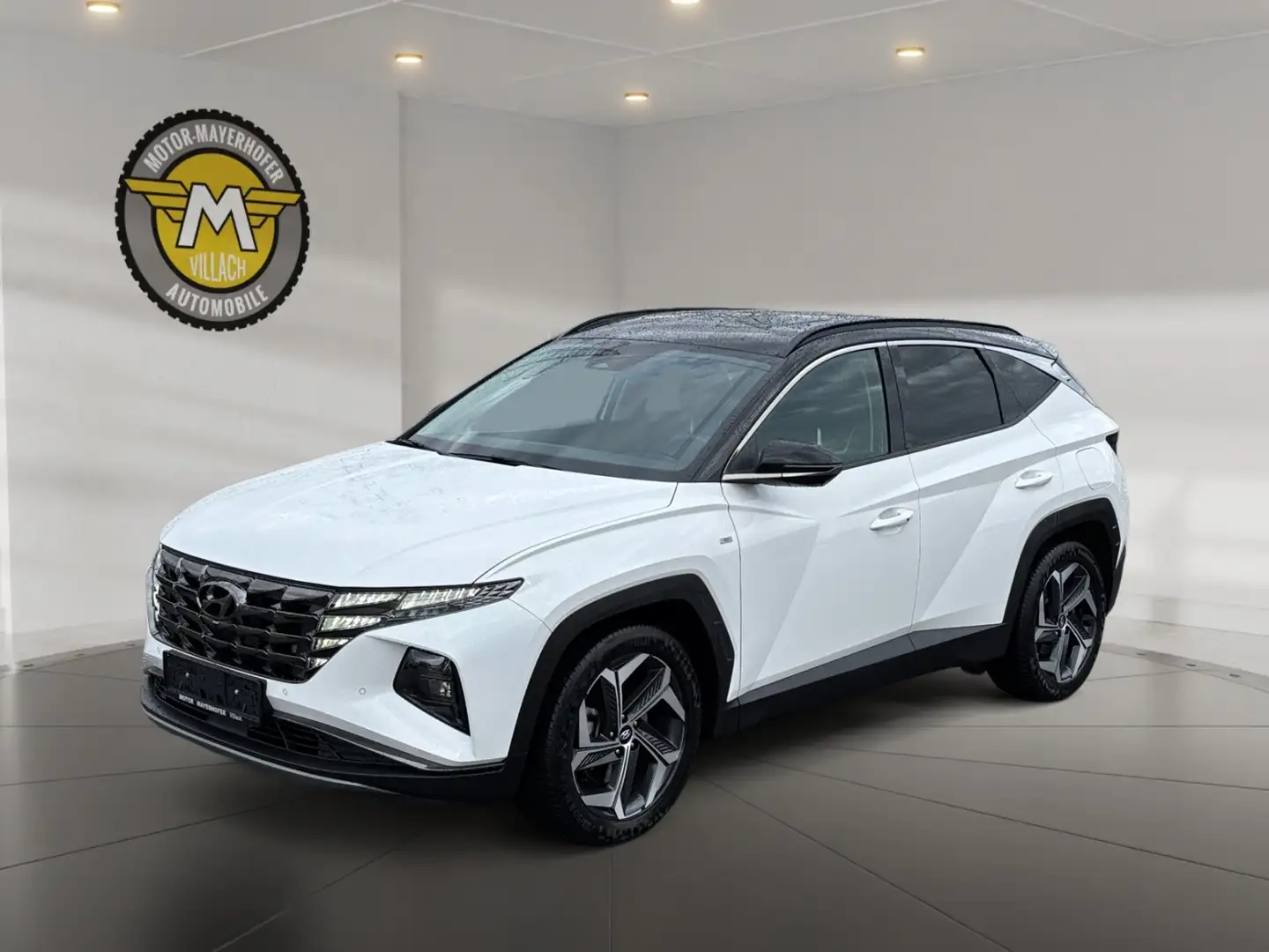 Hyundai TUCSON TUCSON PRESTIGE 1,6CRDi 4WD Weiß - 1