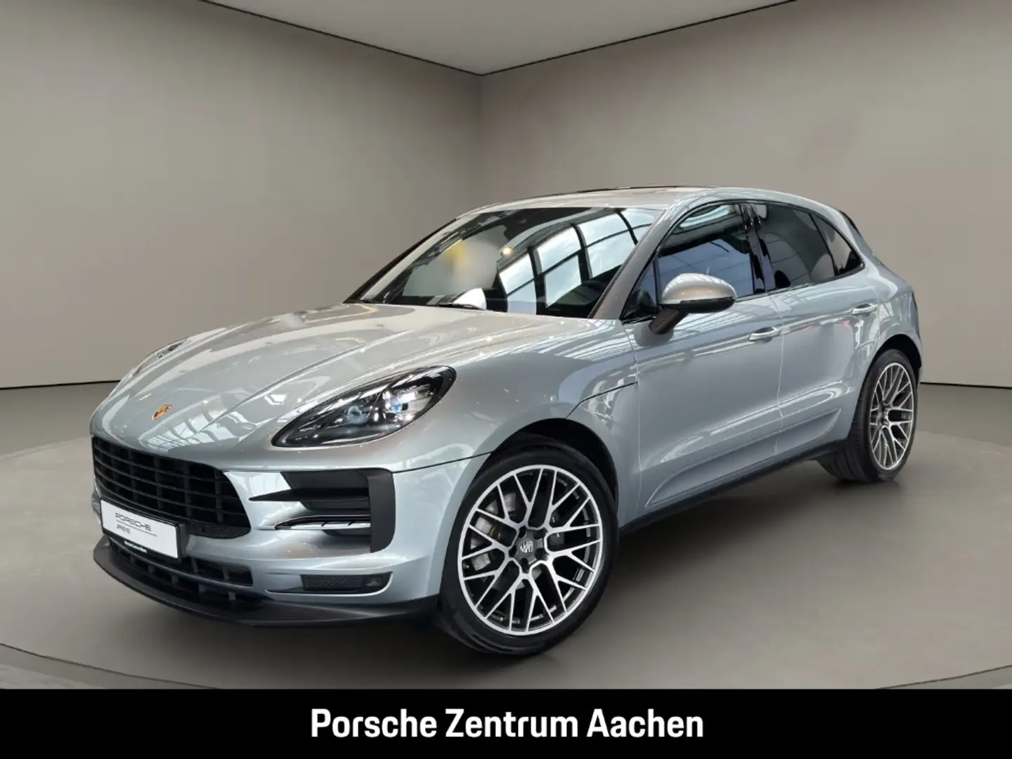 Porsche Macan Luftfederung Rückfahrkamera Panoramadach Argent - 1