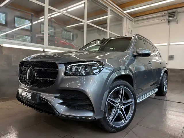 Mercedes-Benz GLS 400 AMG STHZG HUD AHK 7 SITZE MASSAGE BURMES