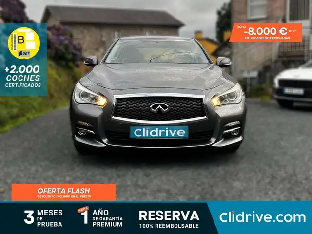 Infiniti Q50 2.2d Aut.