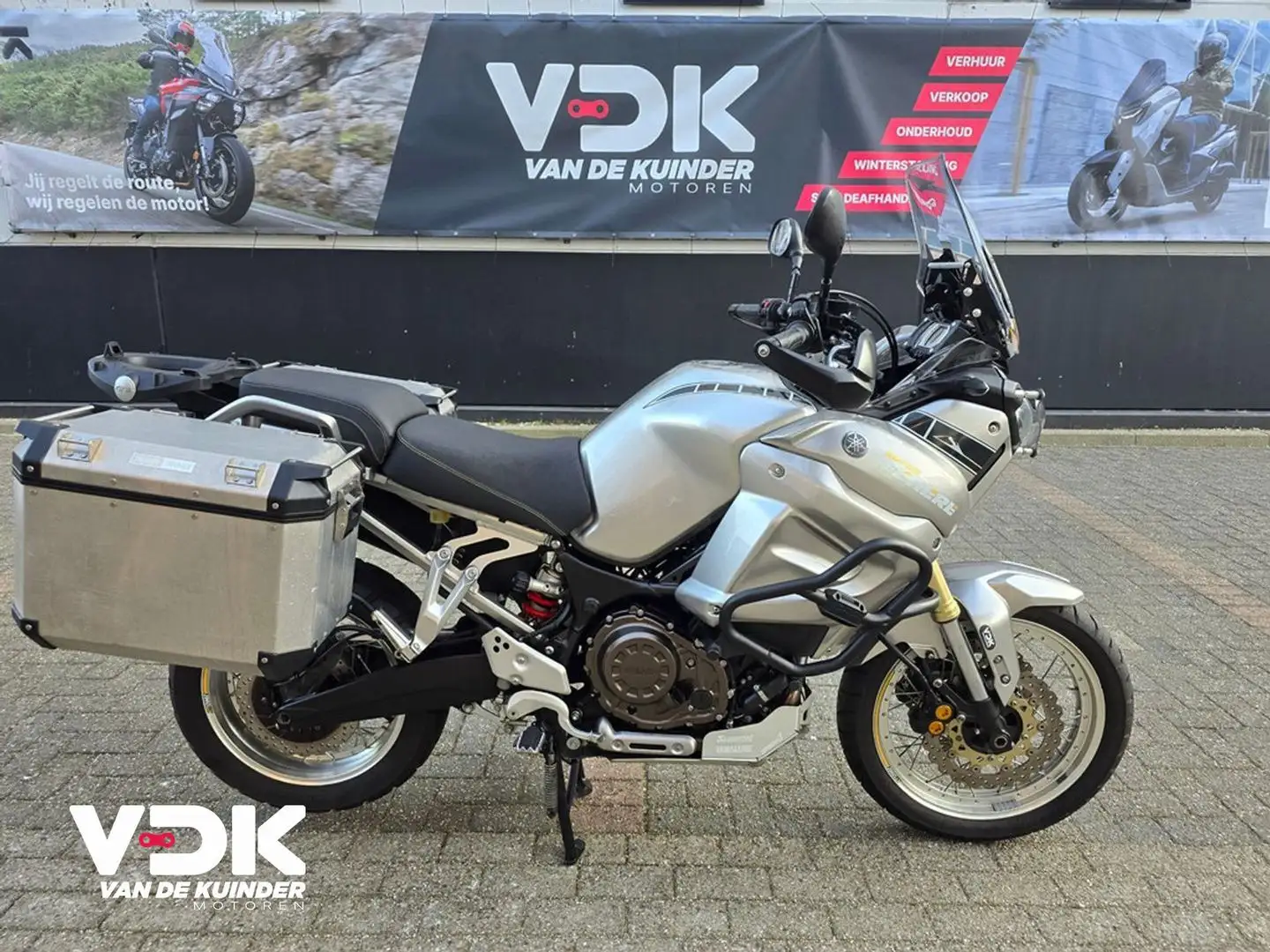 Yamaha XT 1200 Z SUPER TENERE Grijs - 1