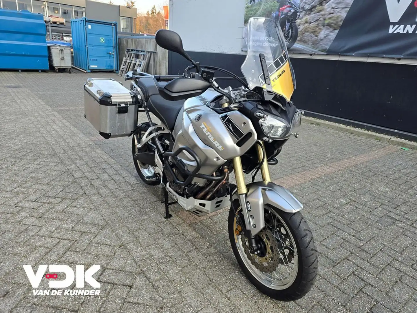 Yamaha XT 1200 Z SUPER TENERE Grijs - 2