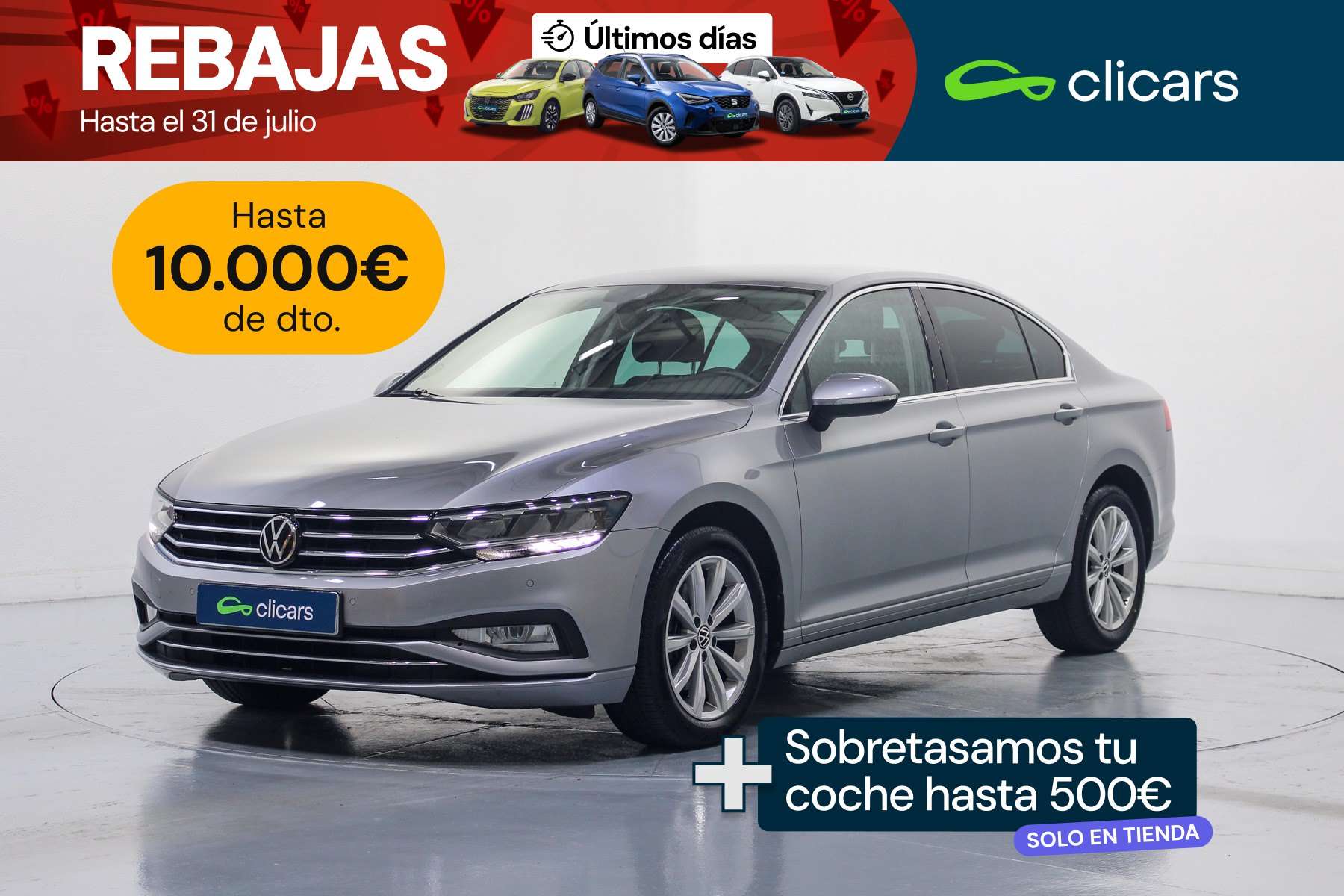 Volkswagen Passat 2.0TDI EVO Executive DSG7 90kW - foto 1