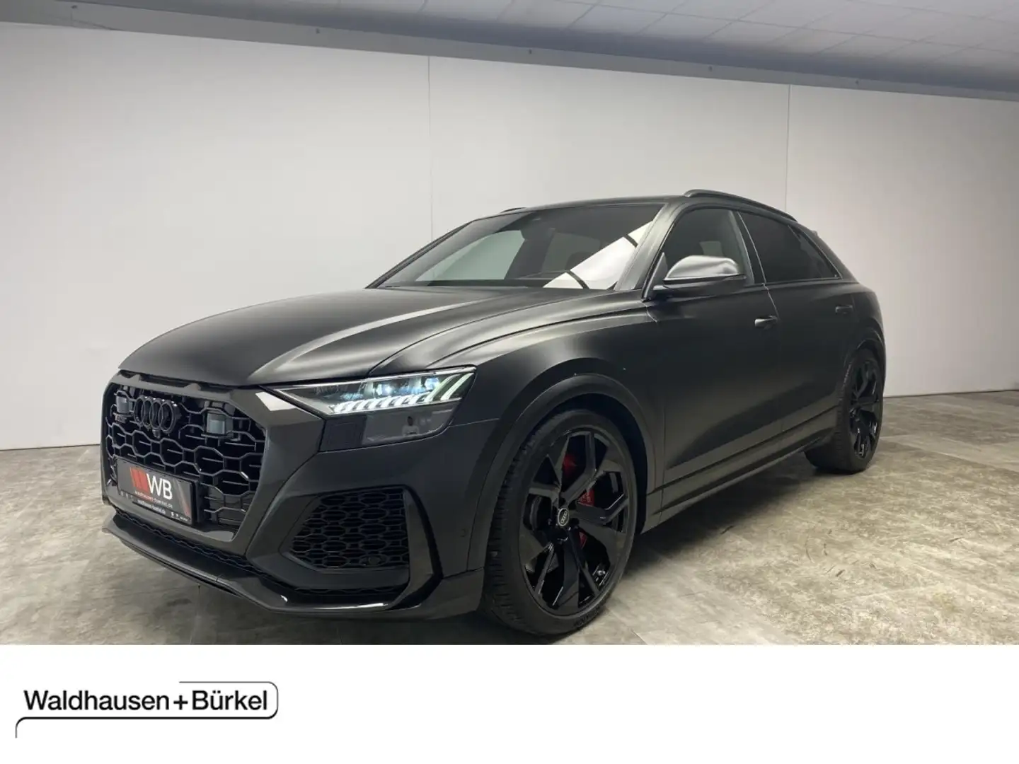 Audi RS Q8 4.0 TFSI quattro Carbon + Pano + HUD Klima Navi Negru - 1