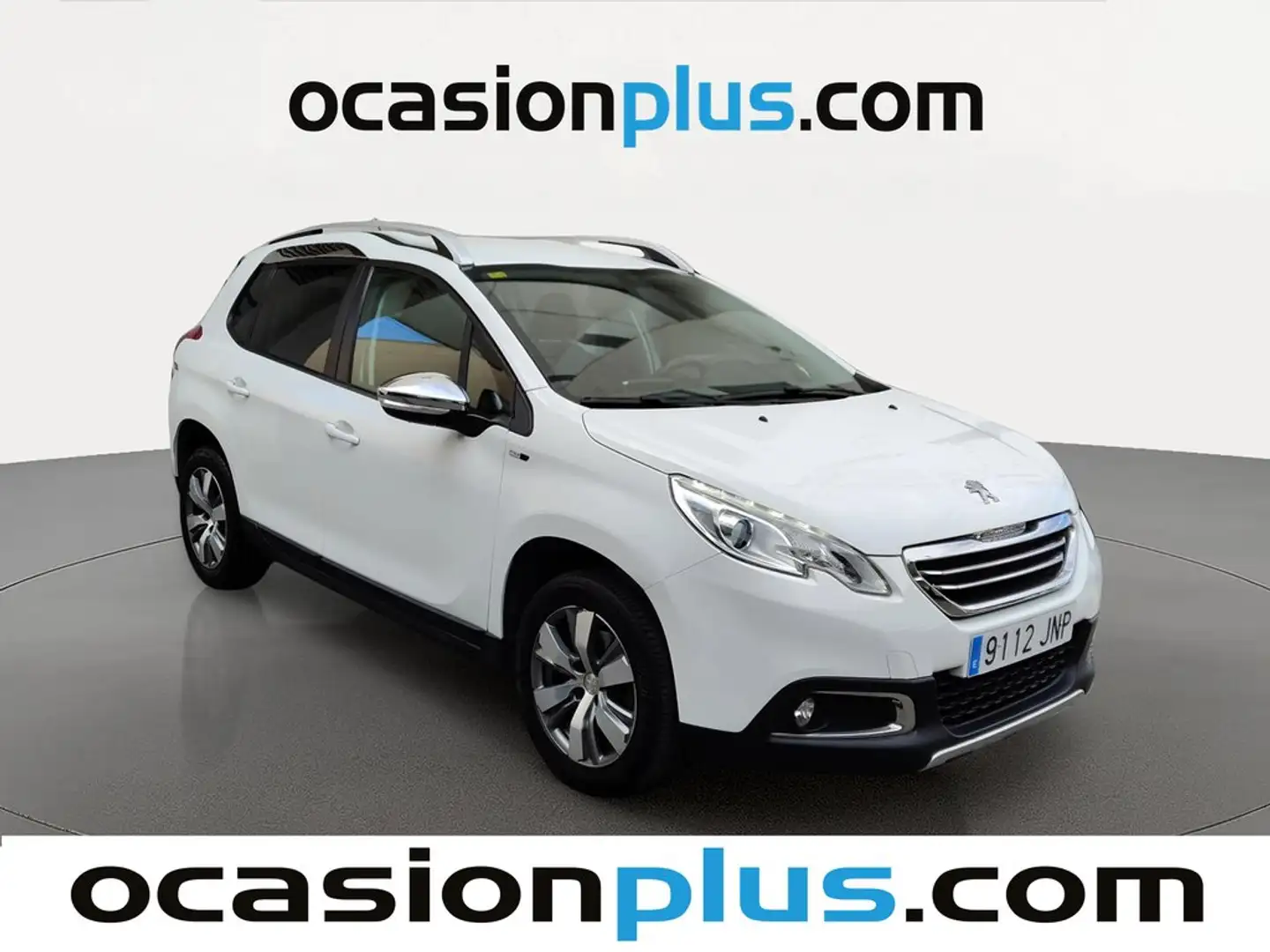 Peugeot 2008 1.2 PureTech S&S Style 110 Blanco - 2