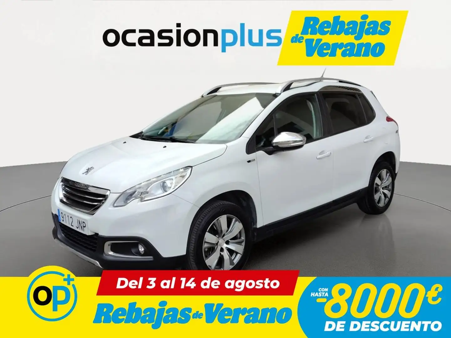 Peugeot 2008 1.2 PureTech S&S Style 110 Blanco - 1