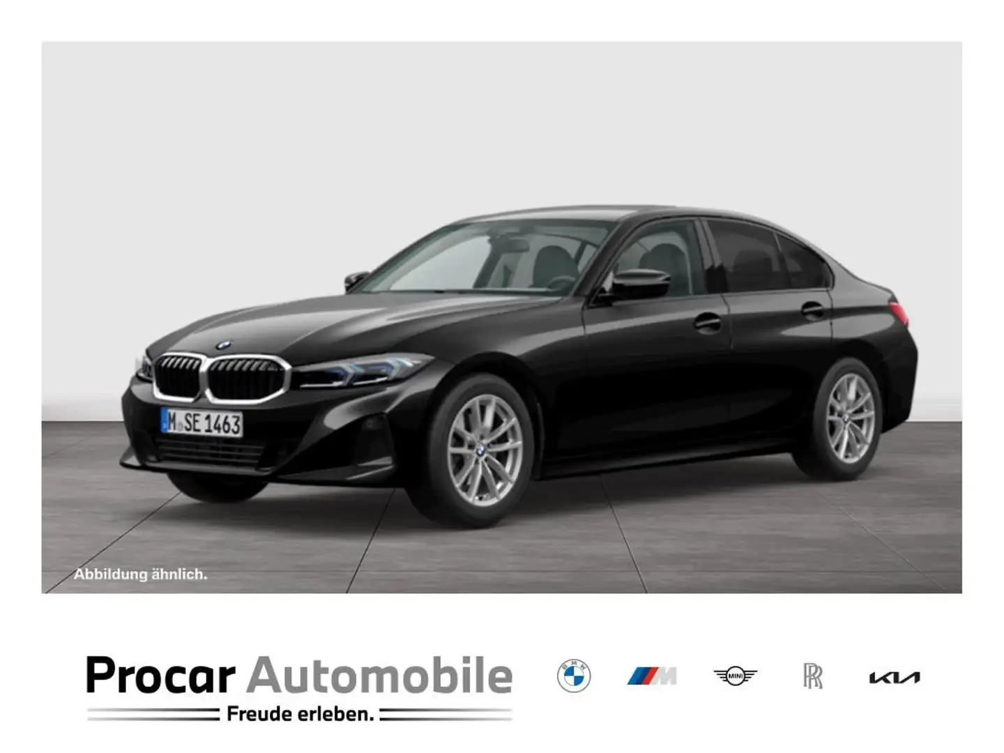 BMW 320 i INNO-PAKET+COMFORT-PAKET+ELEKT. SPORTSITZE+HUD+L Negro - 1