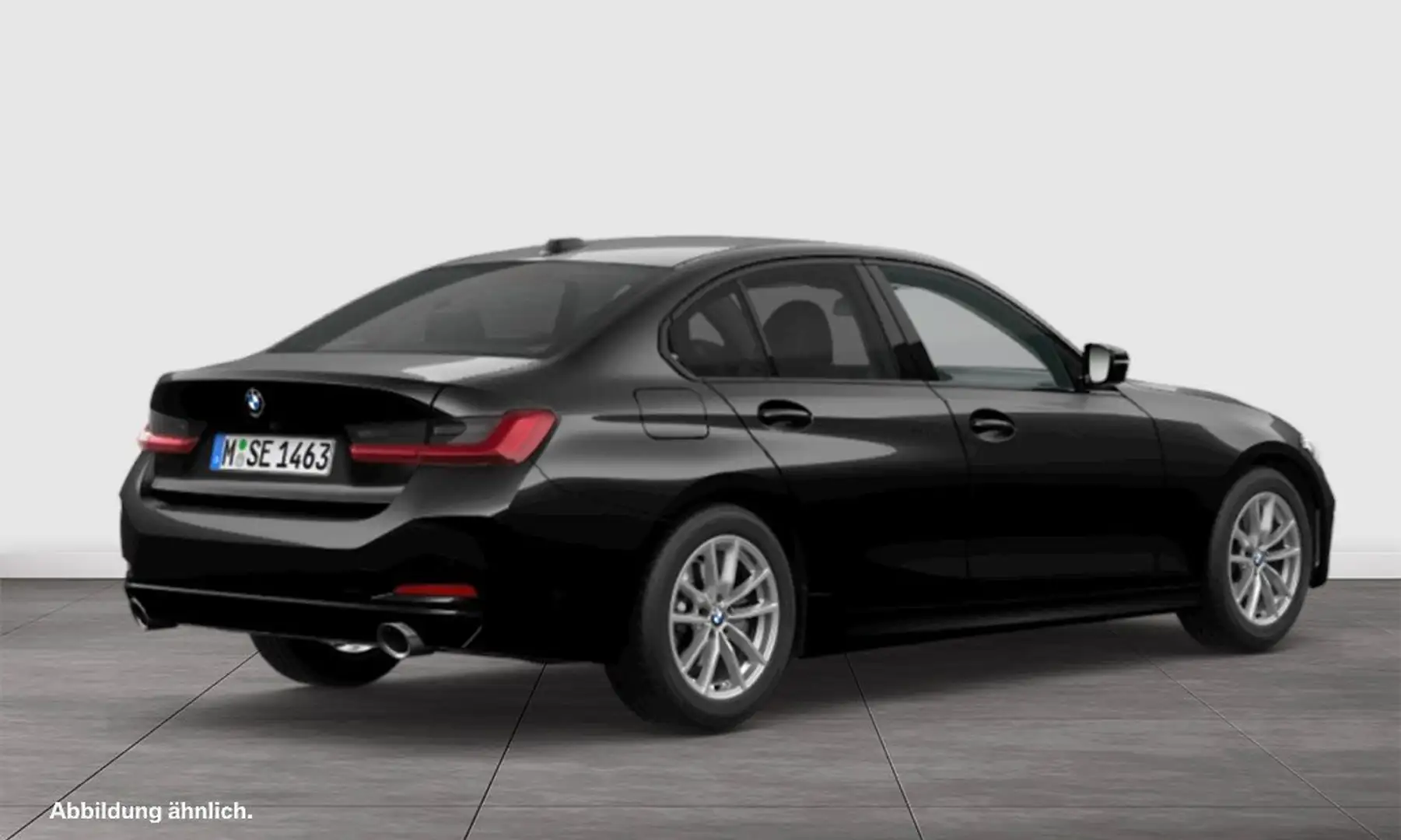 BMW 320 i INNO-PAKET+COMFORT-PAKET+ELEKT. SPORTSITZE+HUD+L Noir - 2