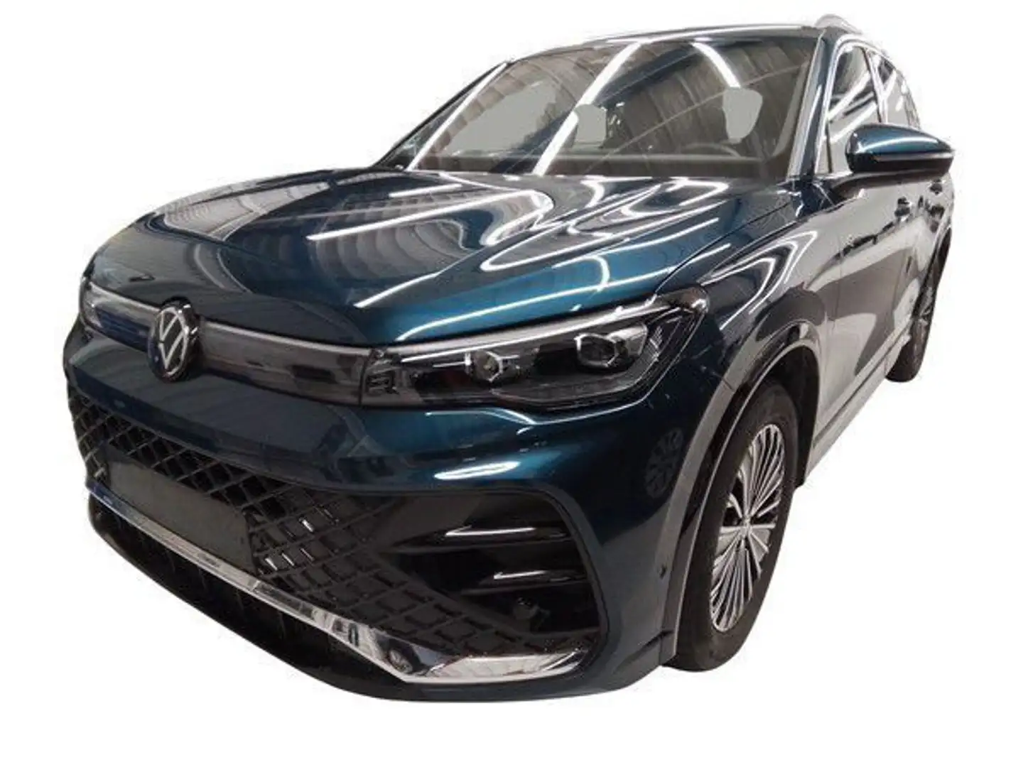 Volkswagen Tiguan 2.0 TDI DSG 4Motion R-Line Navi LEDPlus D Blau - 1