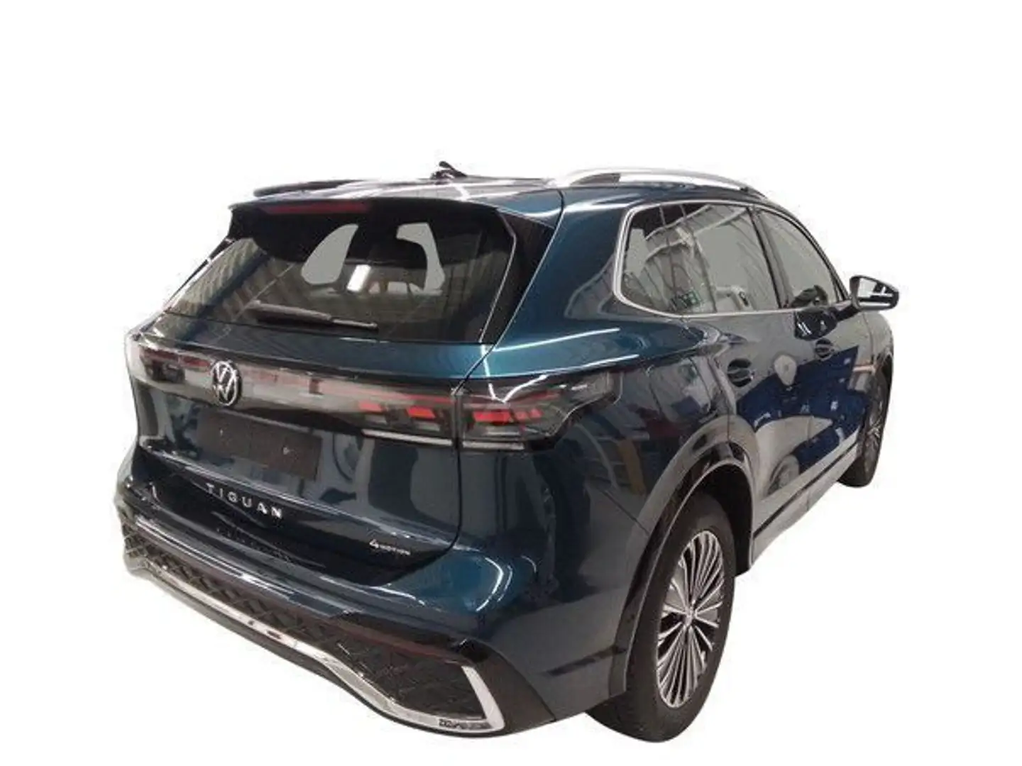 Volkswagen Tiguan 2.0 TDI DSG 4Motion R-Line Navi LEDPlus D Blau - 2
