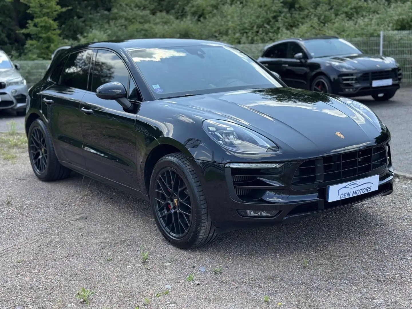Porsche Macan 3.0 V6 360ch GTS PDK - origine FR, PDLS%2B, pack s crna - 2