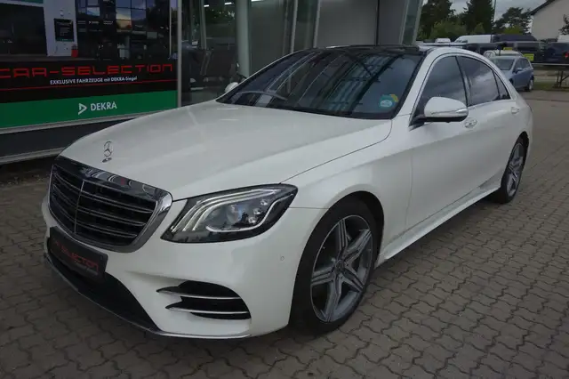 Mercedes-Benz S 400 d 4Matic Lang AMG AIRM./HUD/ACC/PANO/BURME