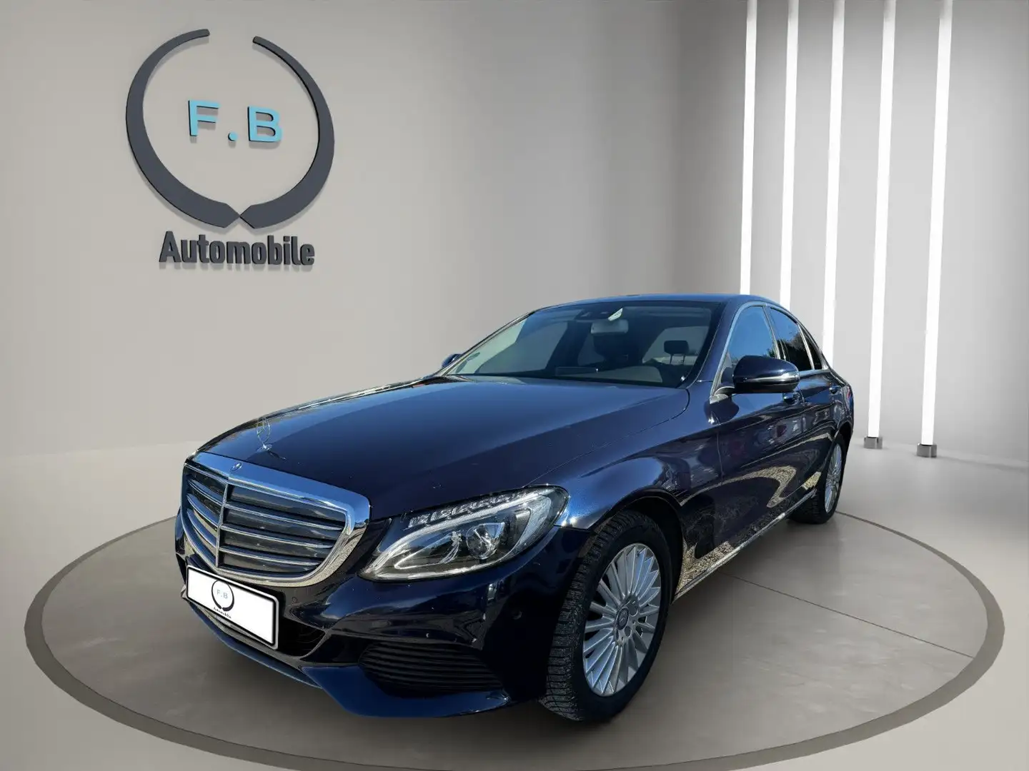 Mercedes-Benz C 250 C -Klasse Lim./RFK/PDC/UVM.. Blau - 2