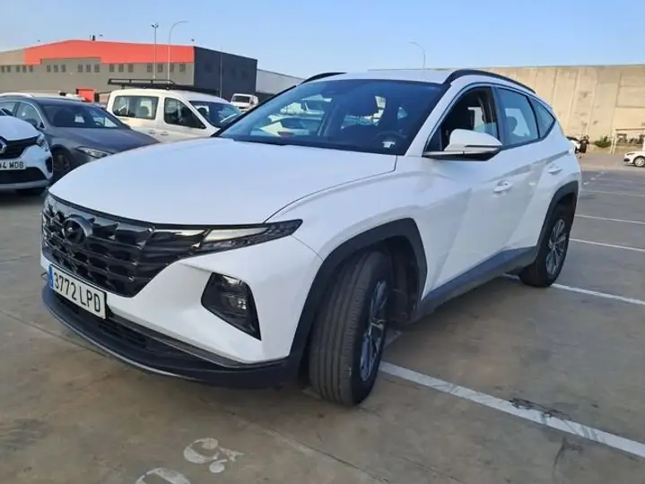 Hyundai Tucson 1.6 TGDI HEV AT MAXX SAFE 2021