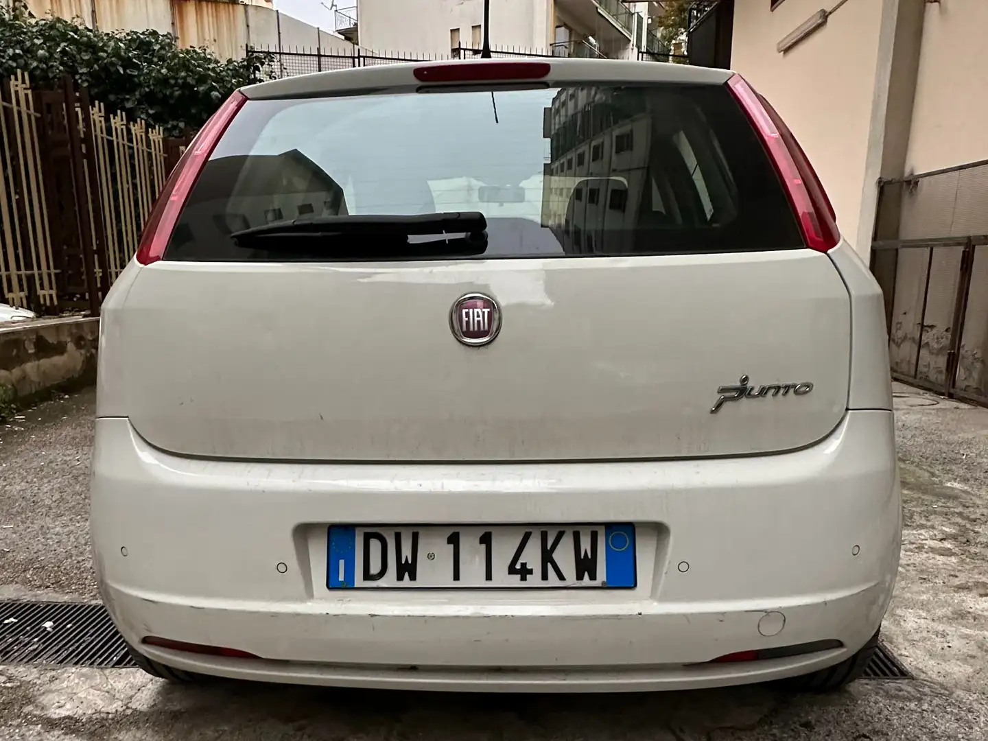Fiat Grande Punto Grande Punto 5p 1.2 Dynamic Bianco - 2