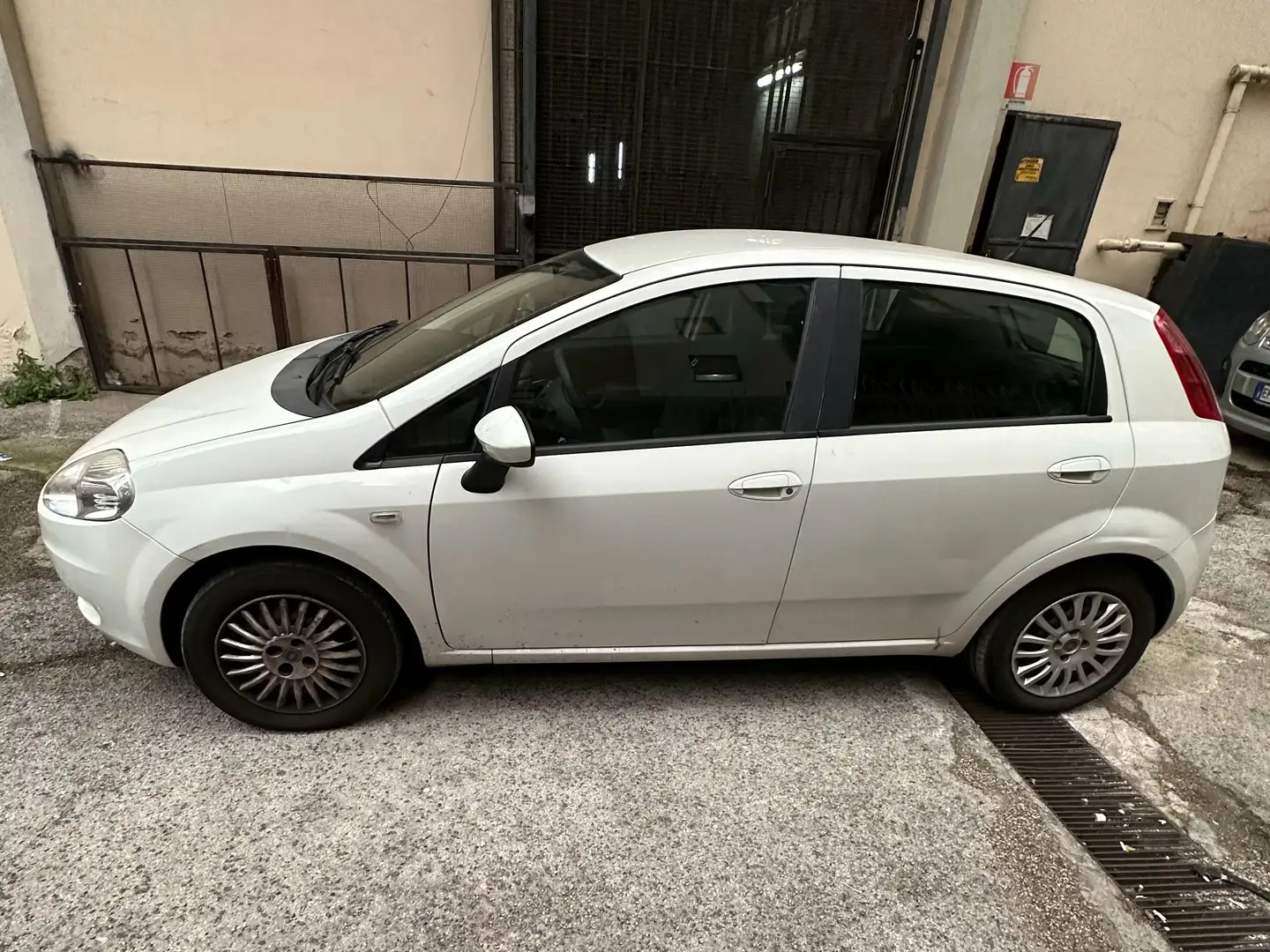 Fiat Grande Punto Grande Punto 5p 1.2 Dynamic Bianco - 1