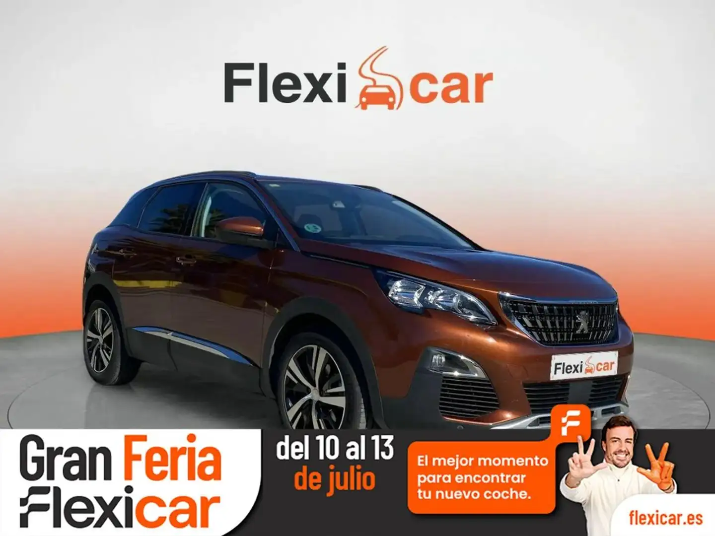 Peugeot 3008 1.2 PureTech S&S Allure 130 Marrón - 1