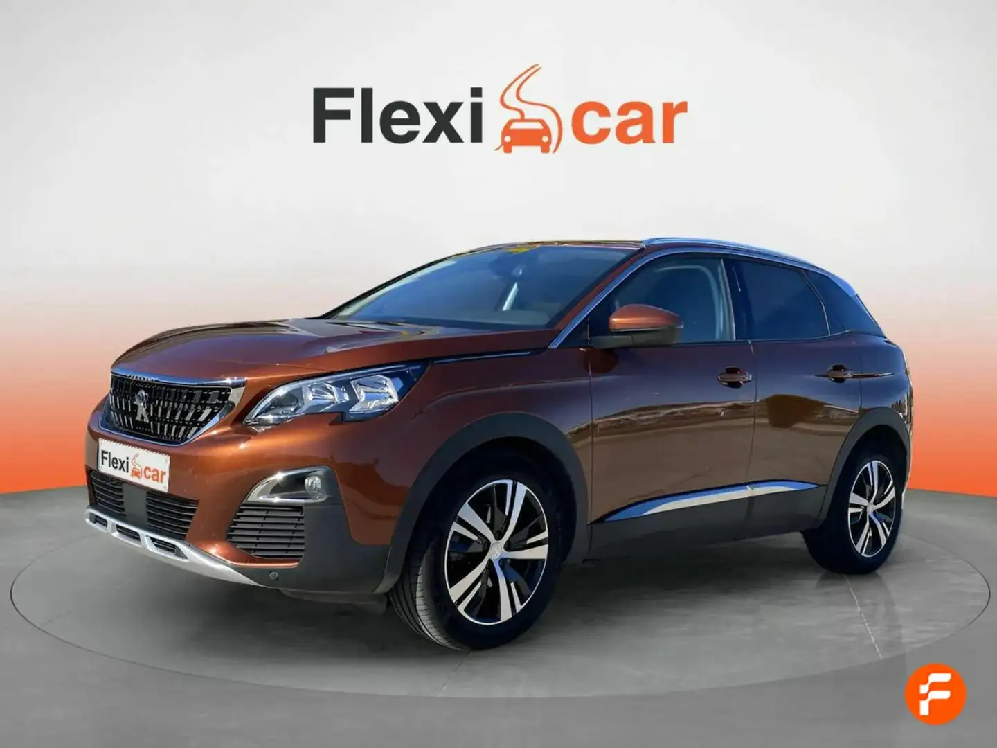 Peugeot 3008 1.2 PureTech S&S Allure 130 Marrón - 2