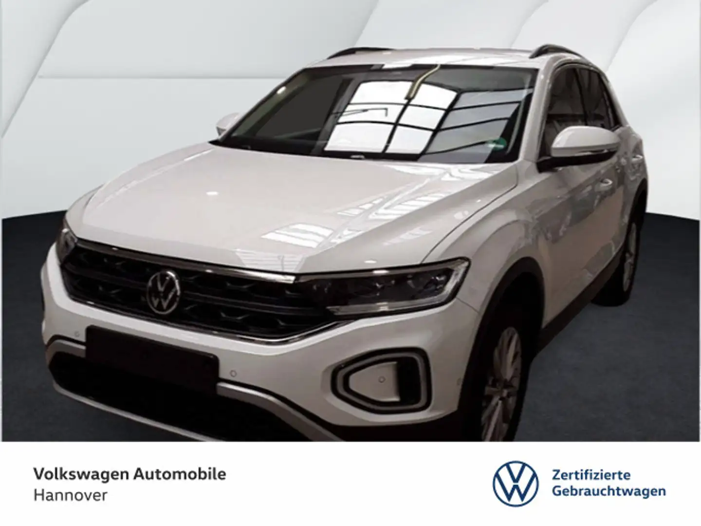 Volkswagen T-Roc 1.0 TSI Life Navi LED DigCockpit PDC SHZ Weiß - 1