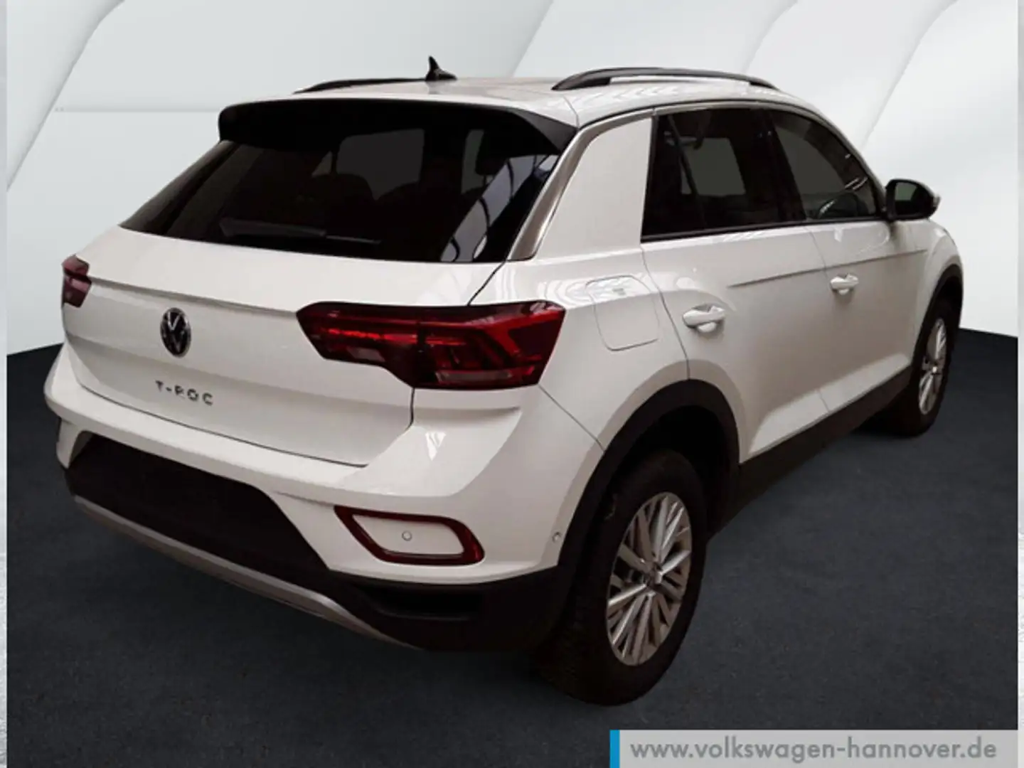 Volkswagen T-Roc 1.0 TSI Life Navi LED DigCockpit PDC SHZ Weiß - 2