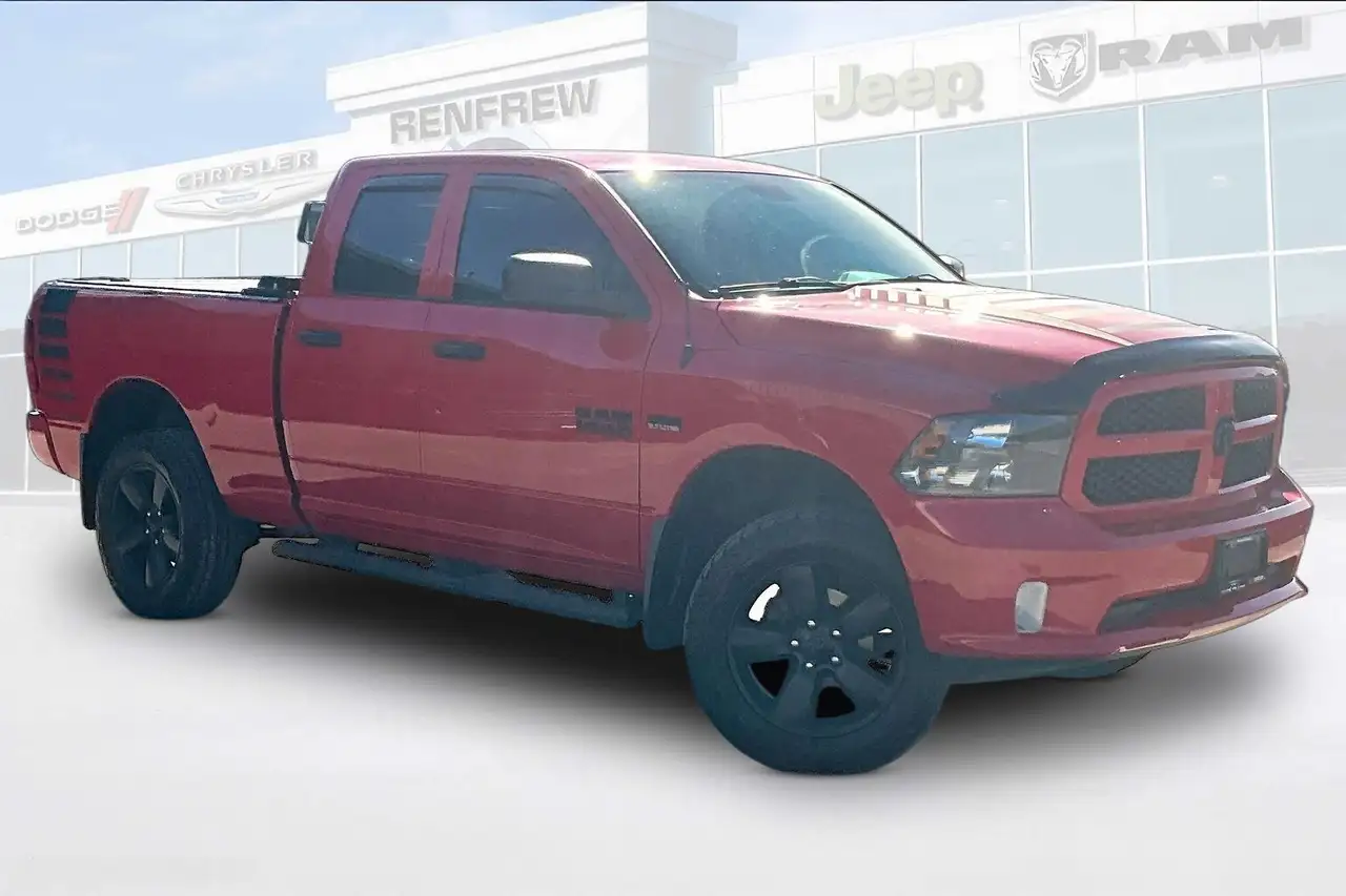 2018 RAM 1500