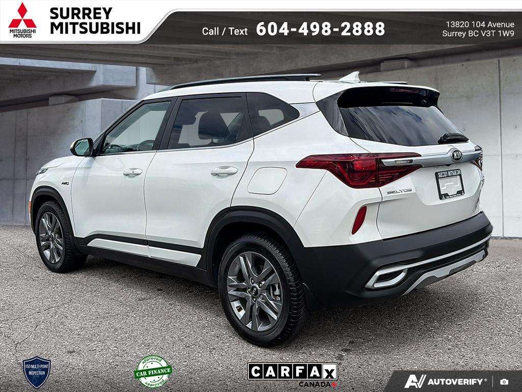 2021 Kia Seltos