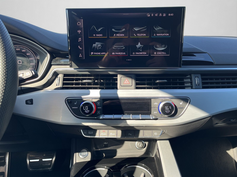Audi A4 40 TDI S line Navi, Matrix-LED, RFK, B& — photo 11