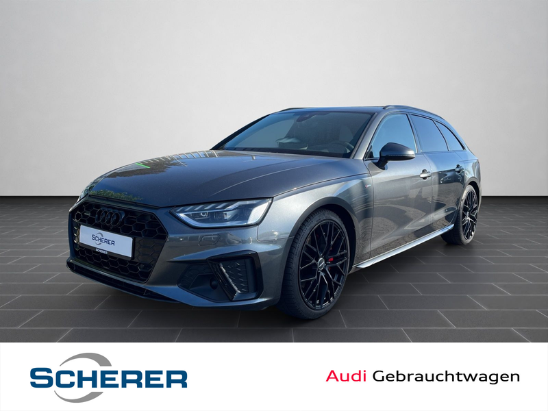 Audi A4 40 TDI S line Navi, Matrix-LED, RFK, B&