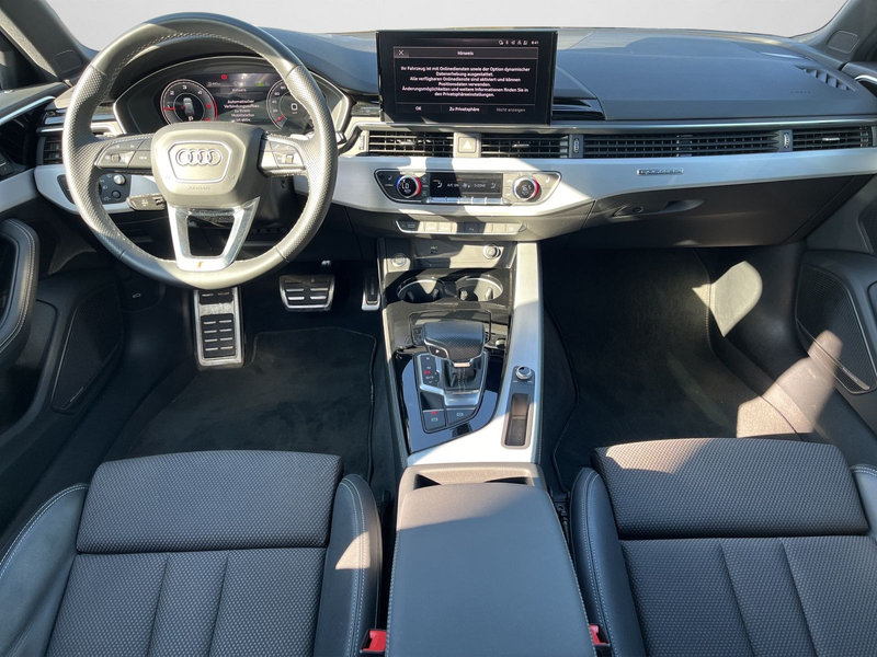 Audi A4 40 TDI S line Navi, Matrix-LED, RFK, B& — photo 3