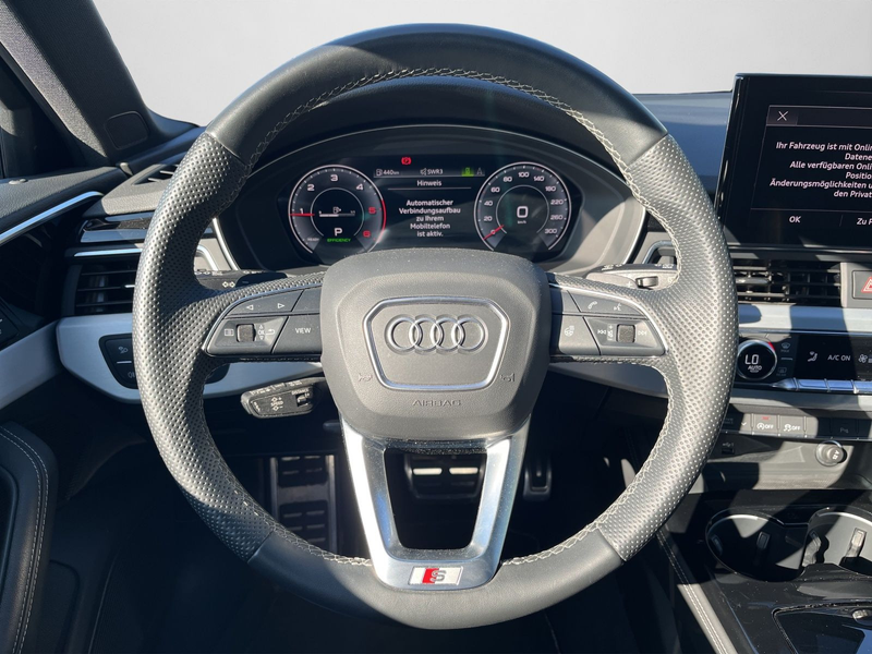 Audi A4 40 TDI S line Navi, Matrix-LED, RFK, B& — photo 9