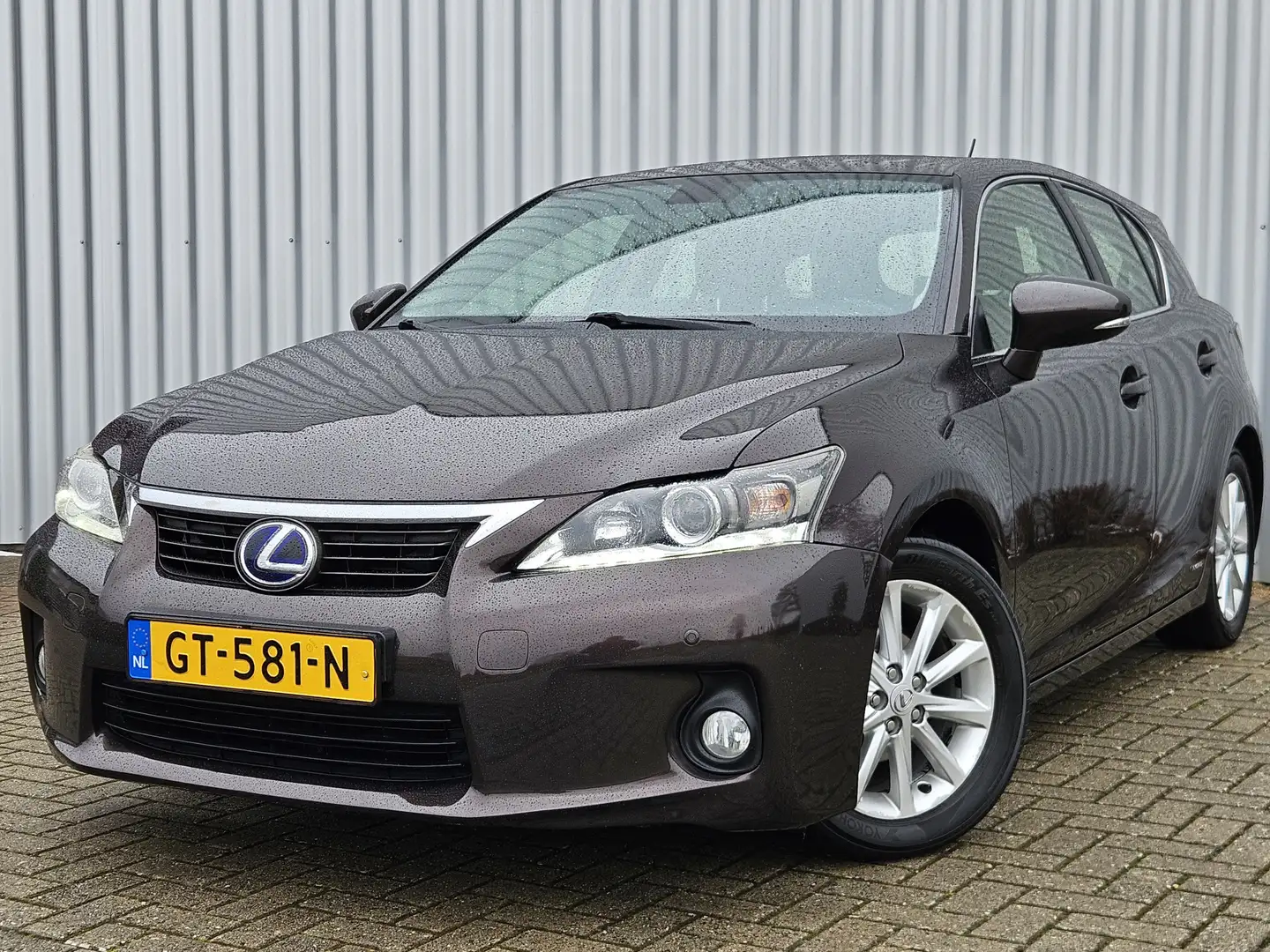 Lexus CT 200h Business Line Pro / Dealer Onderhouden / Camera! Marrón - 1