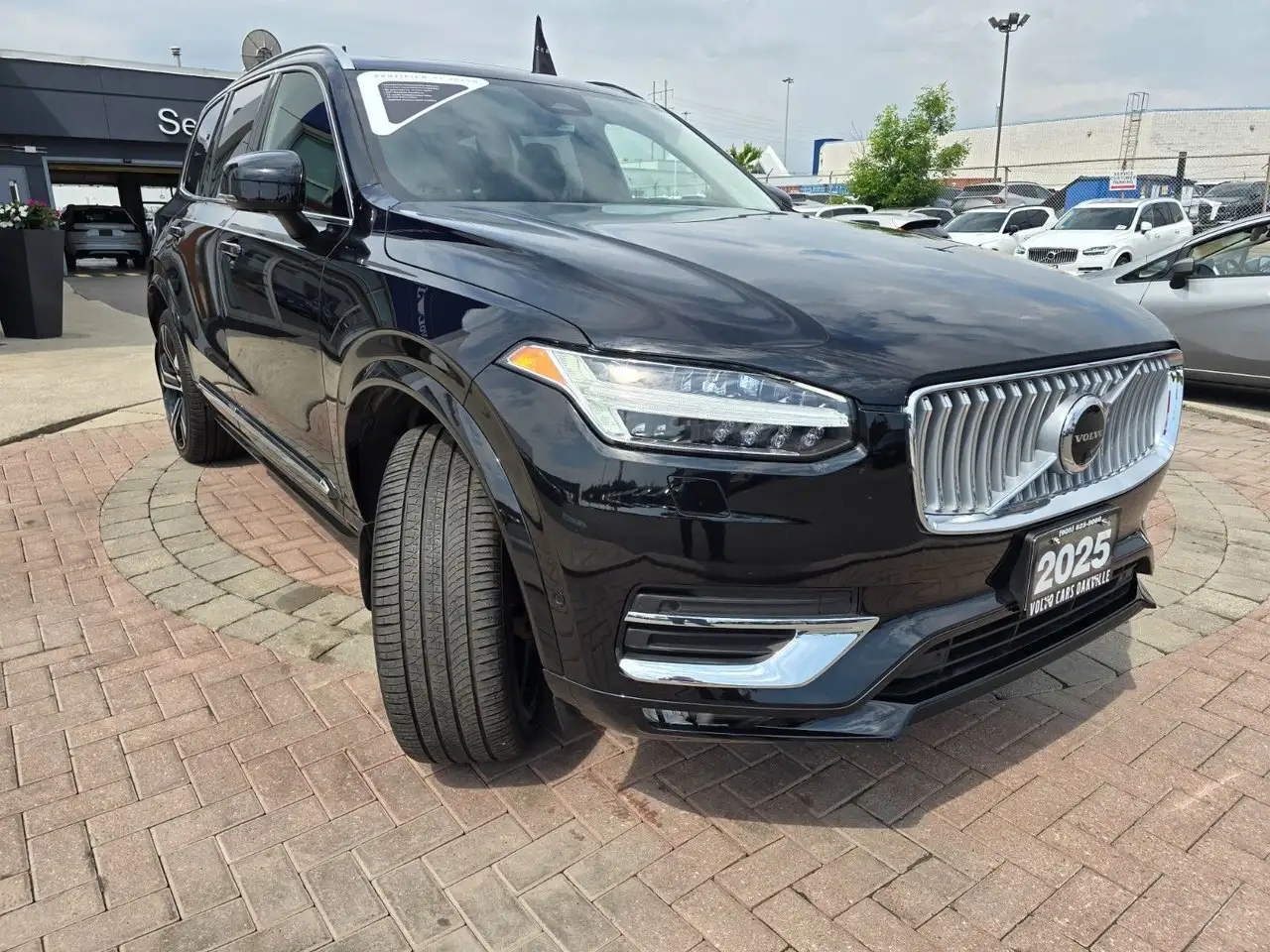 Volvo XC90 снимка Volvo XC90