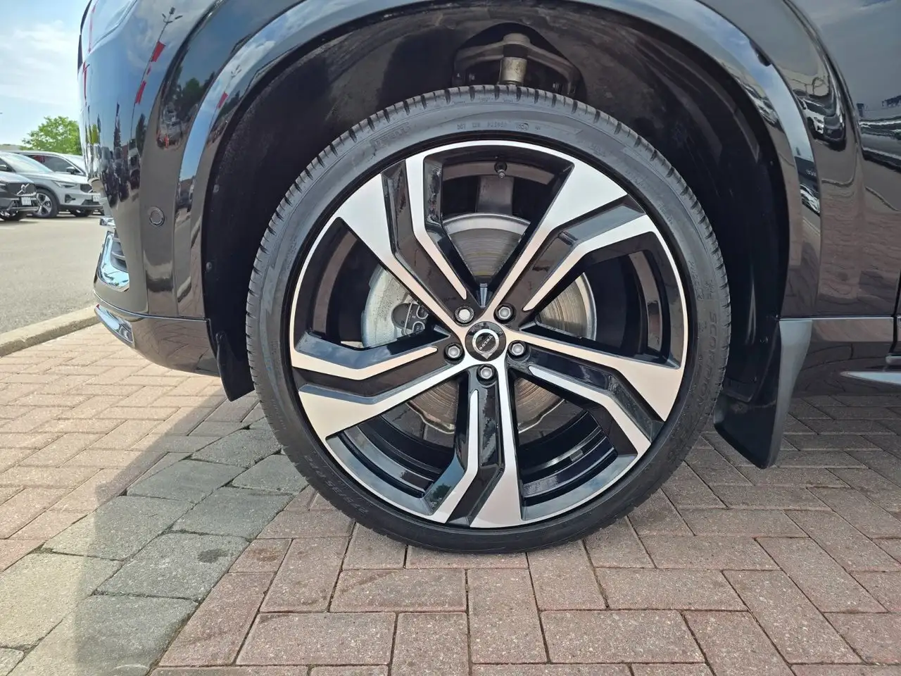 Volvo XC90 снимка Volvo XC90
