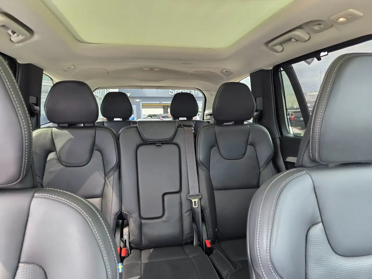 Volvo XC90 снимка Volvo XC90