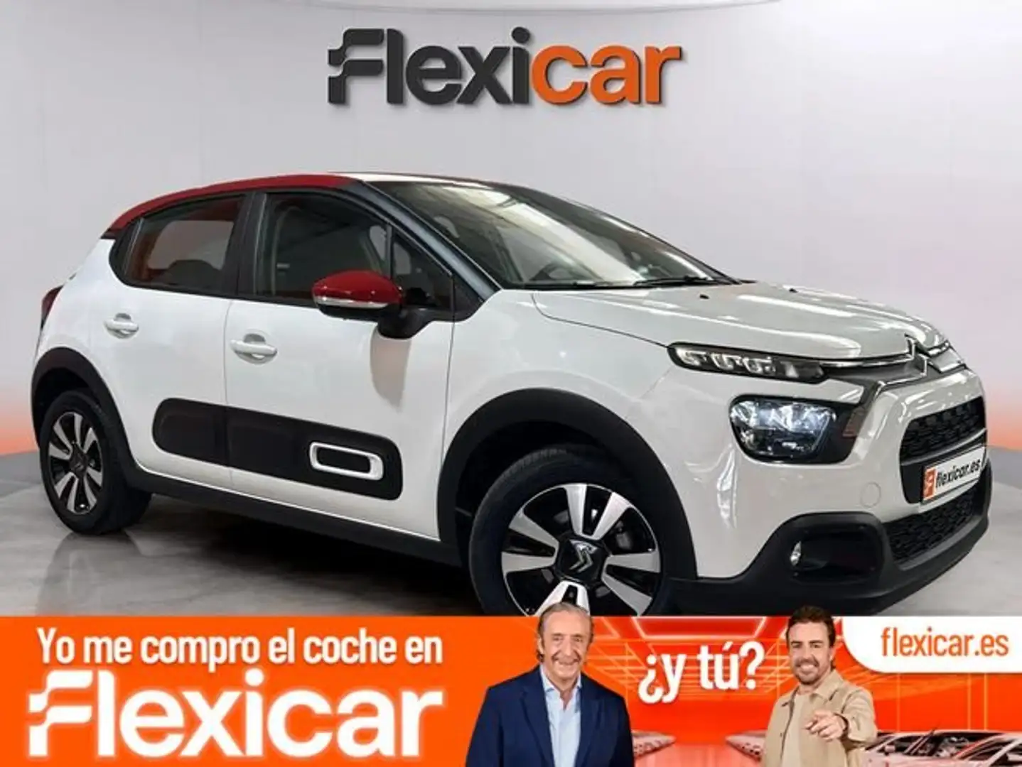 Citroen C3 PureTech 60KW (83CV) Shine Blanco - 1
