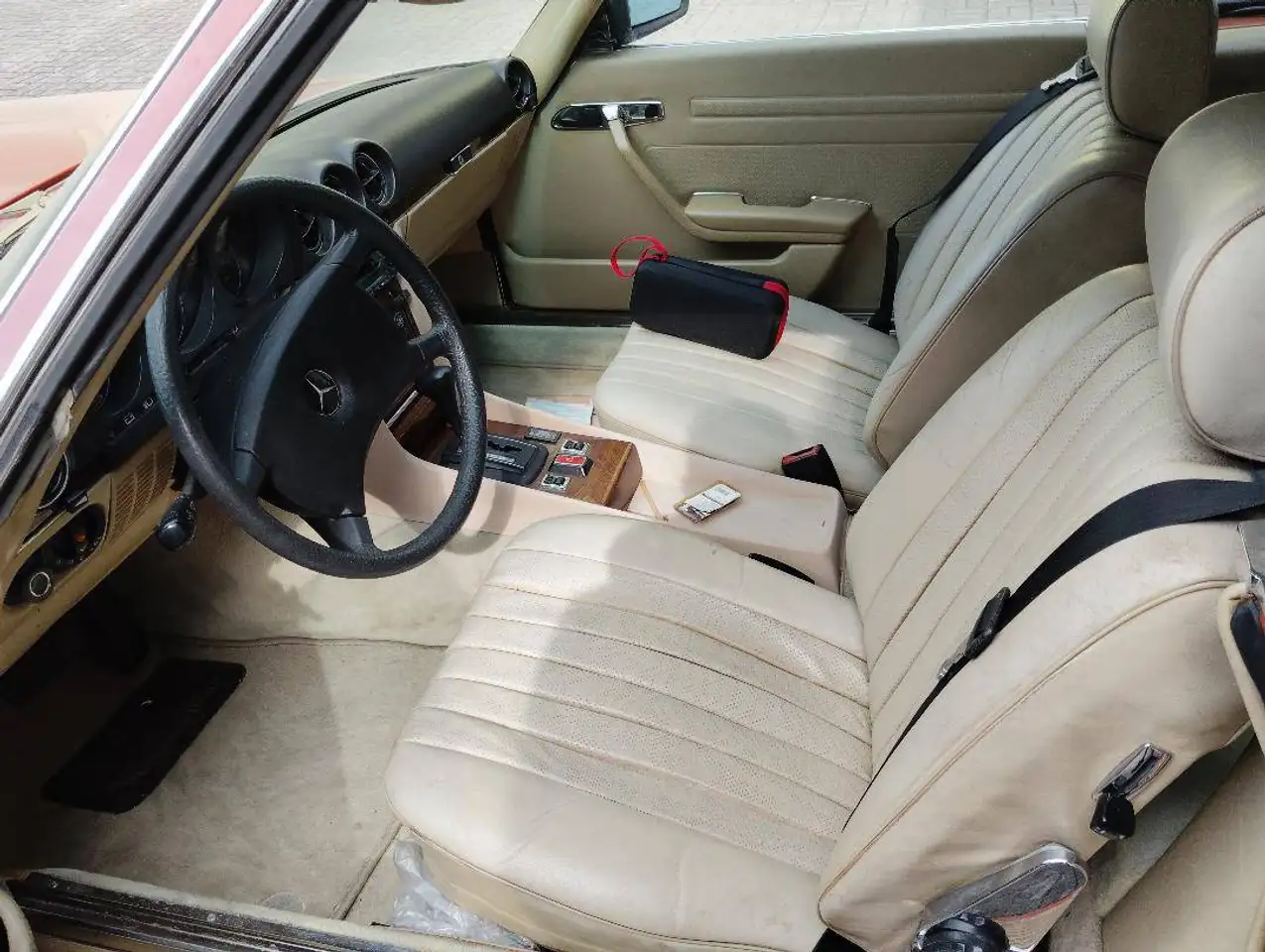 Mercedes-Benz SL 380 Automatik, foto 9