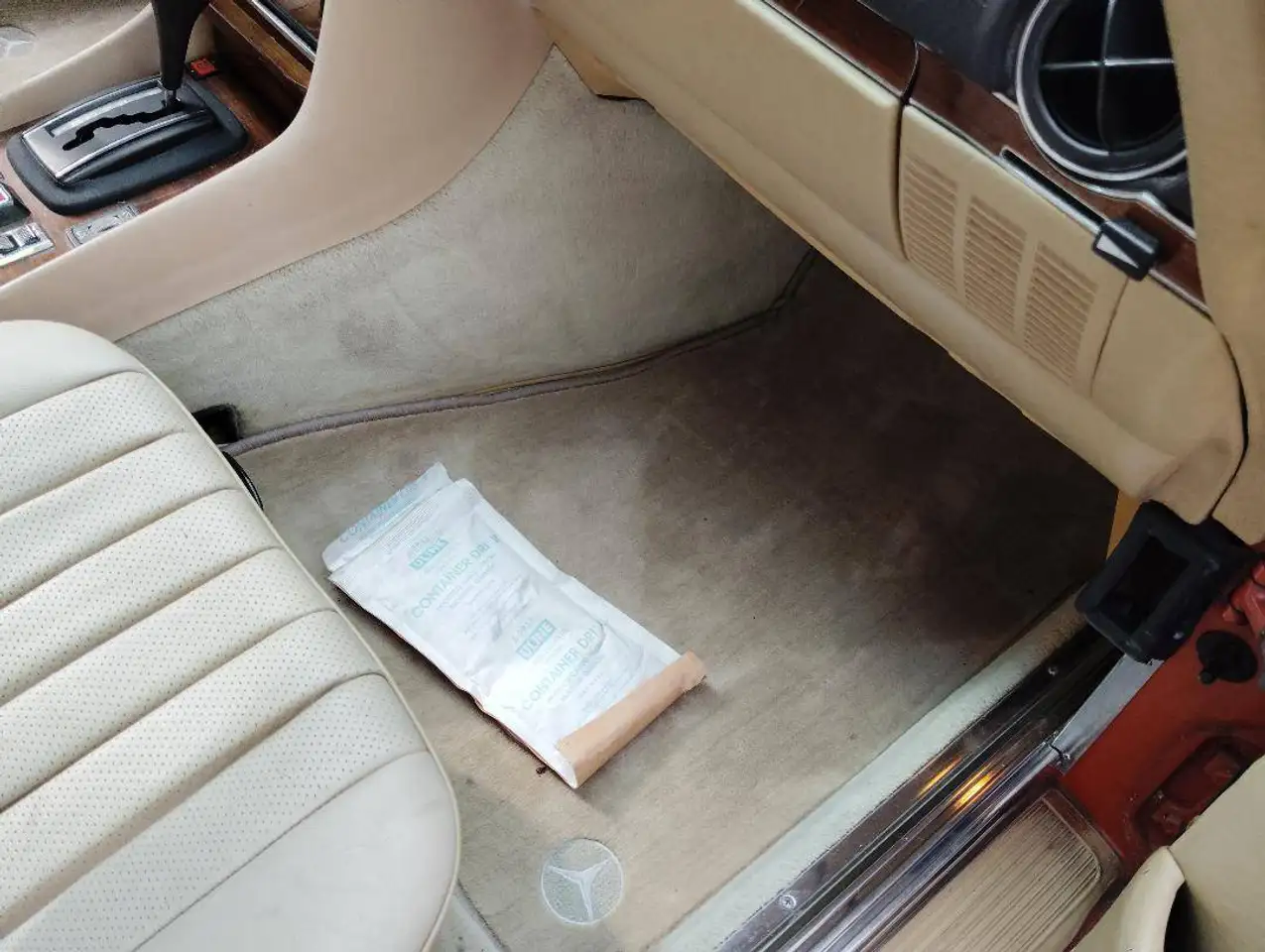 Mercedes-Benz SL 380 Automatik, foto 7