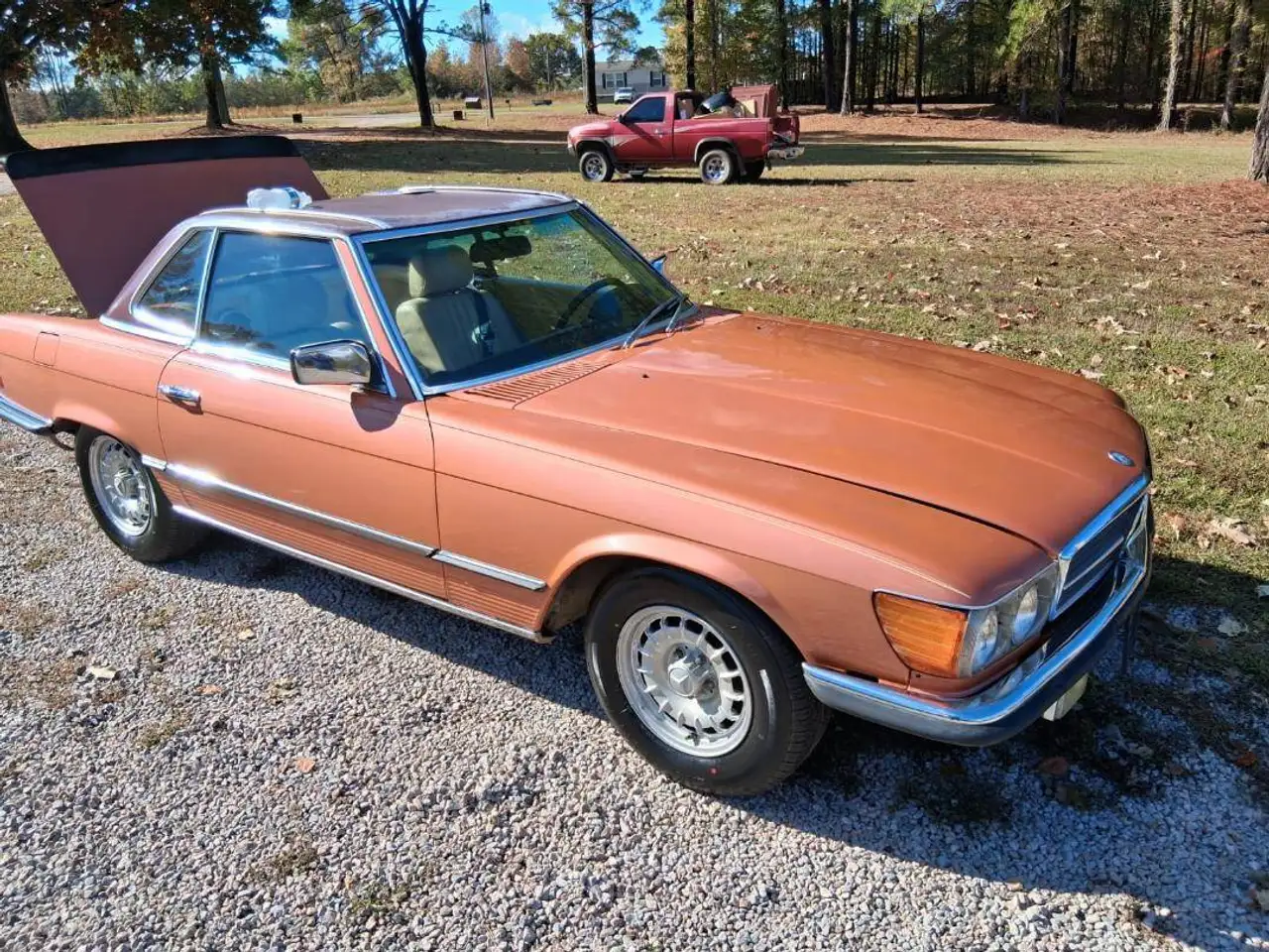 Mercedes-Benz SL 380 Automatik, foto 2
