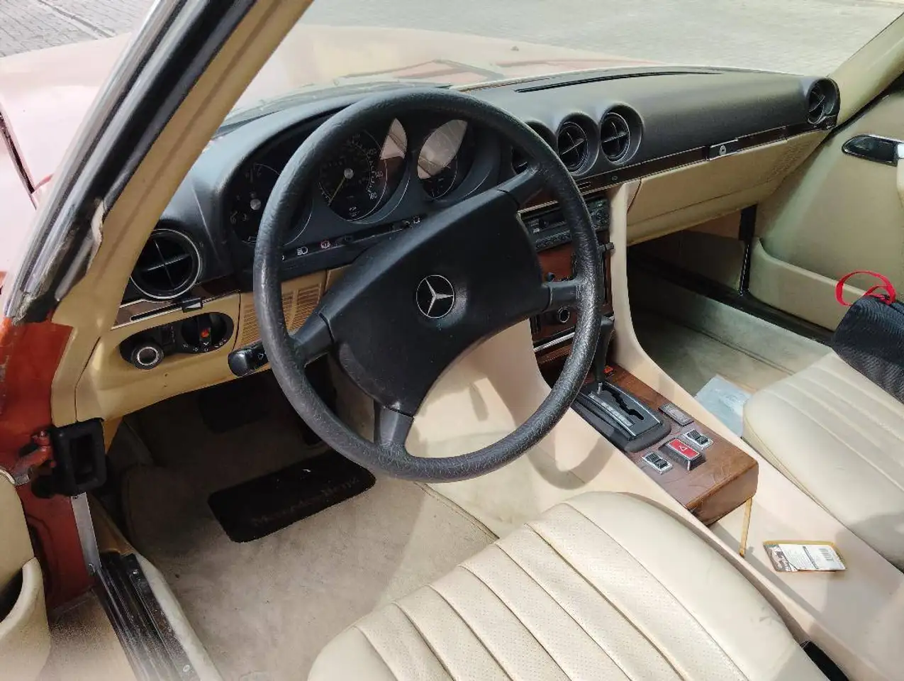 Mercedes-Benz SL 380 Automatik, foto 10