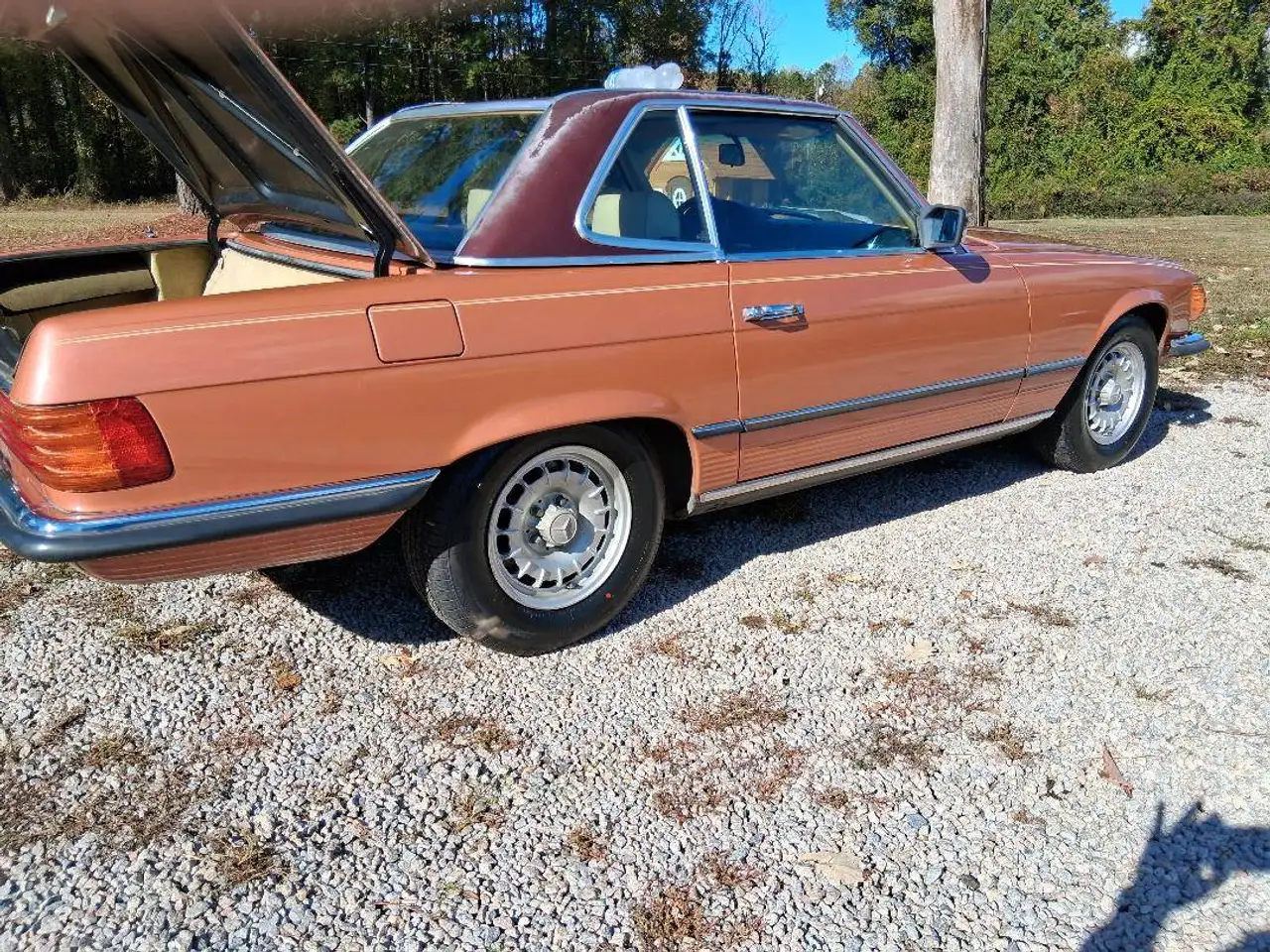Mercedes-Benz SL 380 Automatik, foto 4