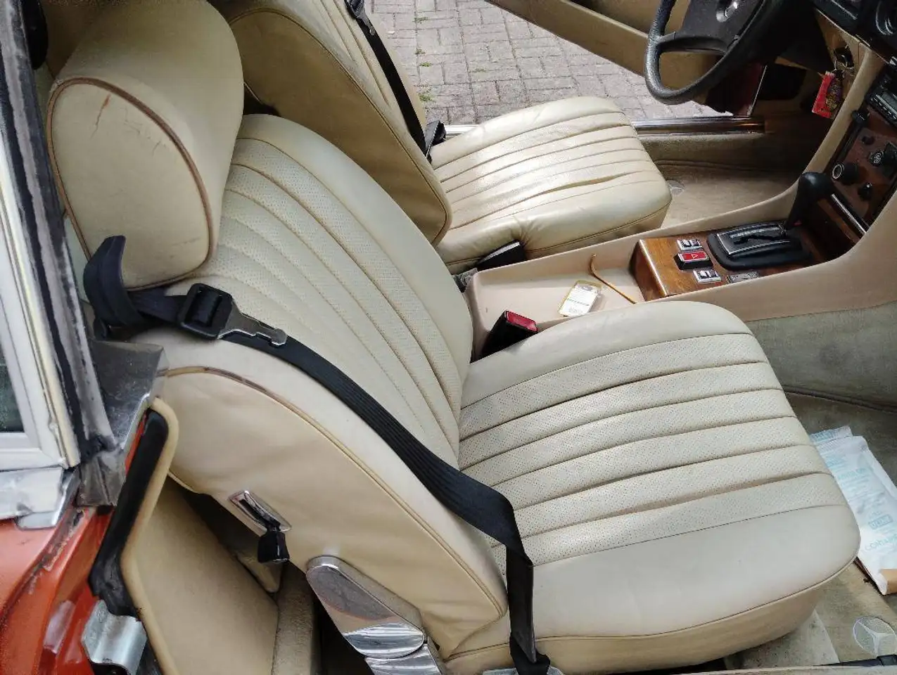 Mercedes-Benz SL 380 Automatik, foto 6