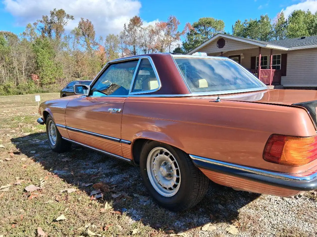 Mercedes-Benz SL 380 Automatik, foto 3