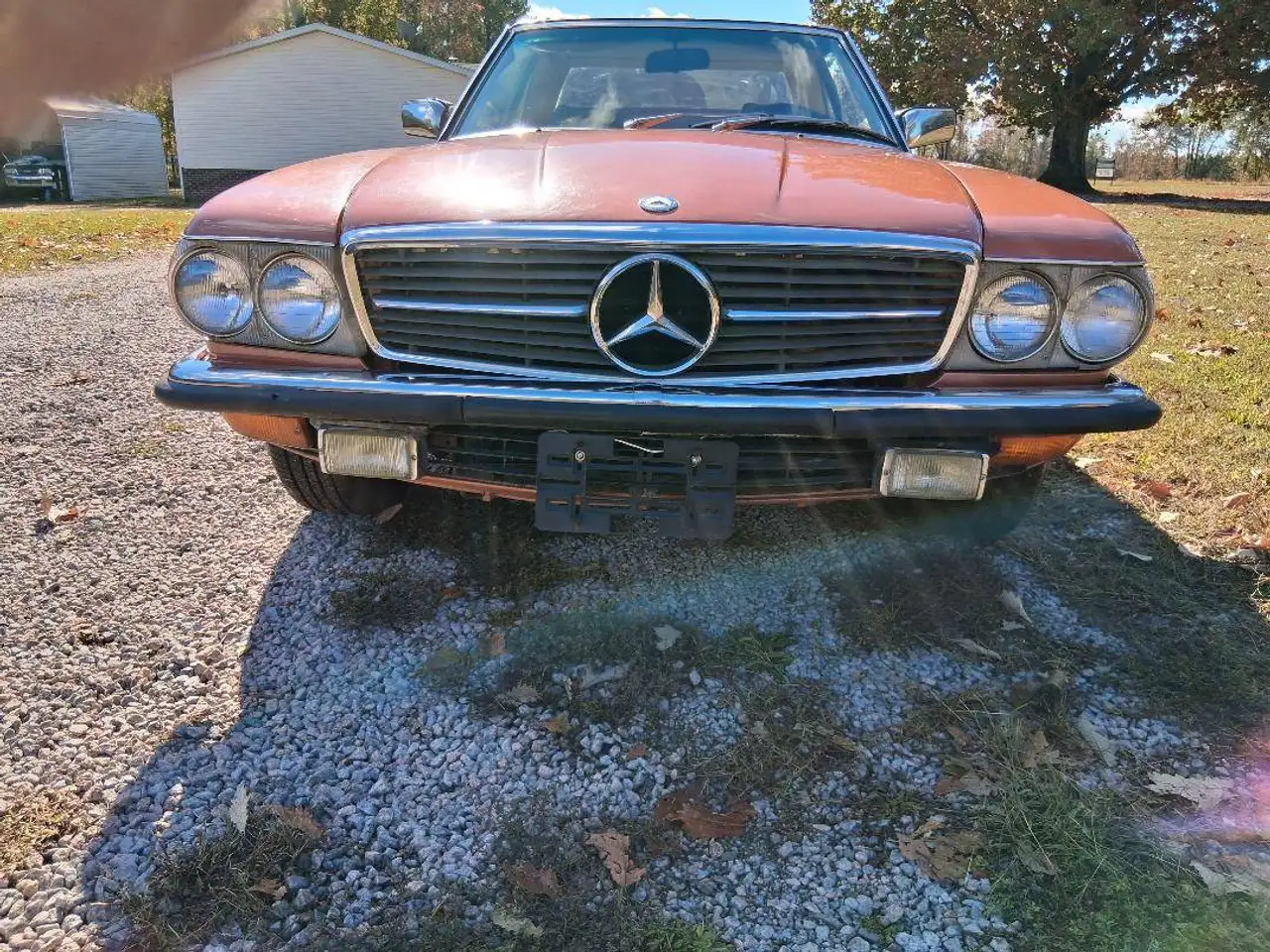 Mercedes-Benz SL 380 Automatik, foto 5
