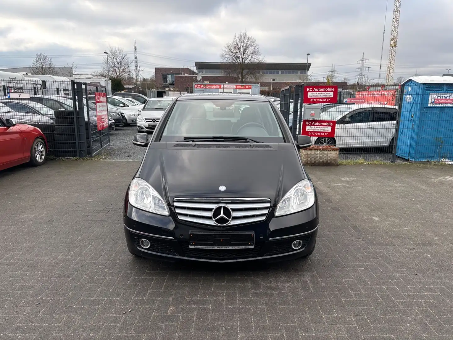 Mercedes-Benz A 180 CDI AVANTGARDE* TOP ZUSTAND*TÜV NEU* Fekete - 2