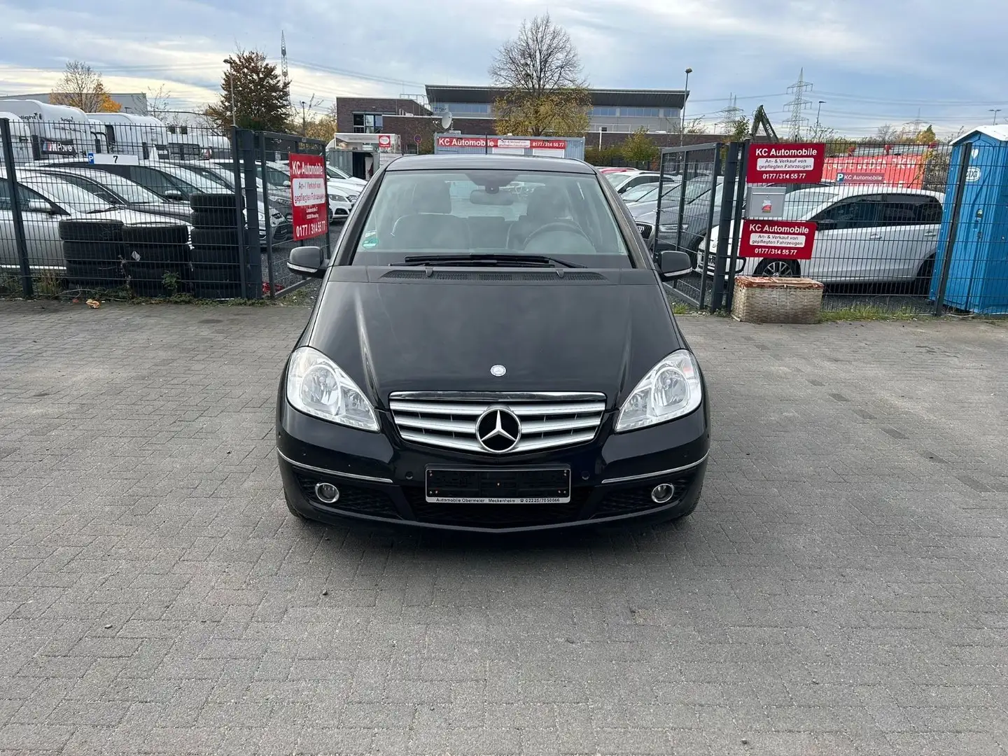 Mercedes-Benz A 180 CDI AVANTGARDE* TOP ZUSTAND*TÜV NEU* Schwarz - 2