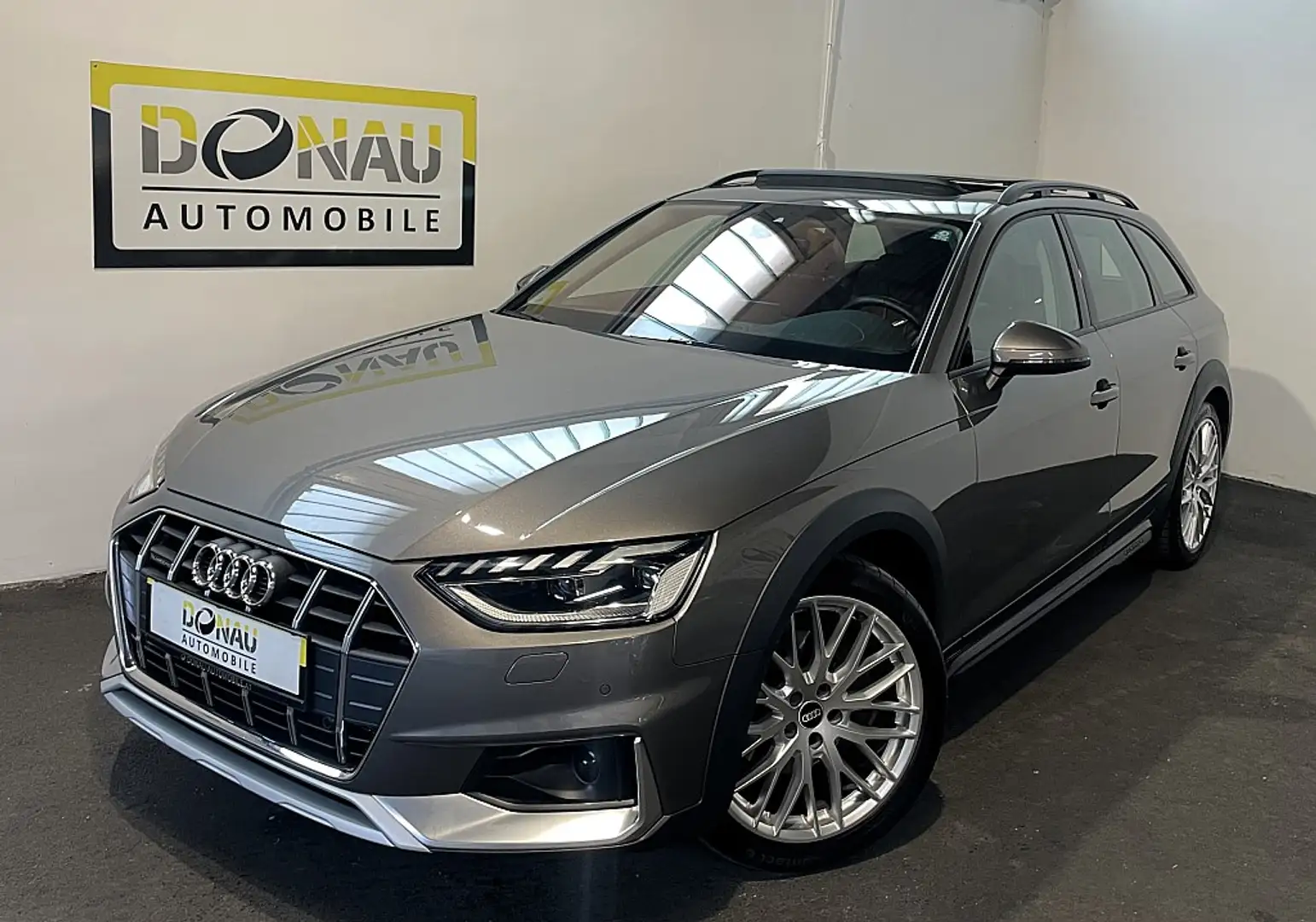 Audi A4 allroad A4 Allroad quattro 40 TDI quattro S-tronic Gris - 1