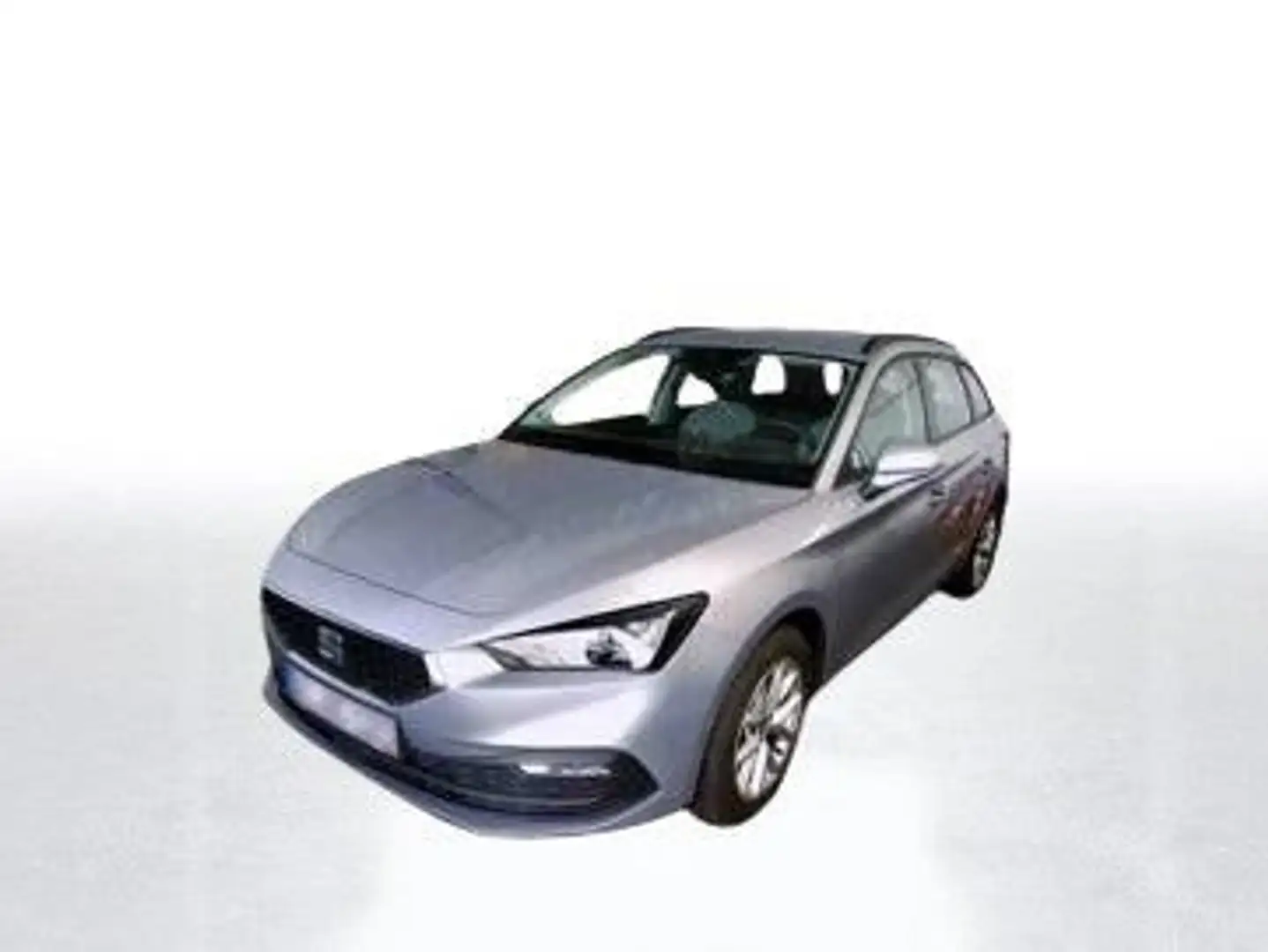 SEAT Leon Sportstourer 2.0 TDI DSG Style Navi LED PDC Silber - 2