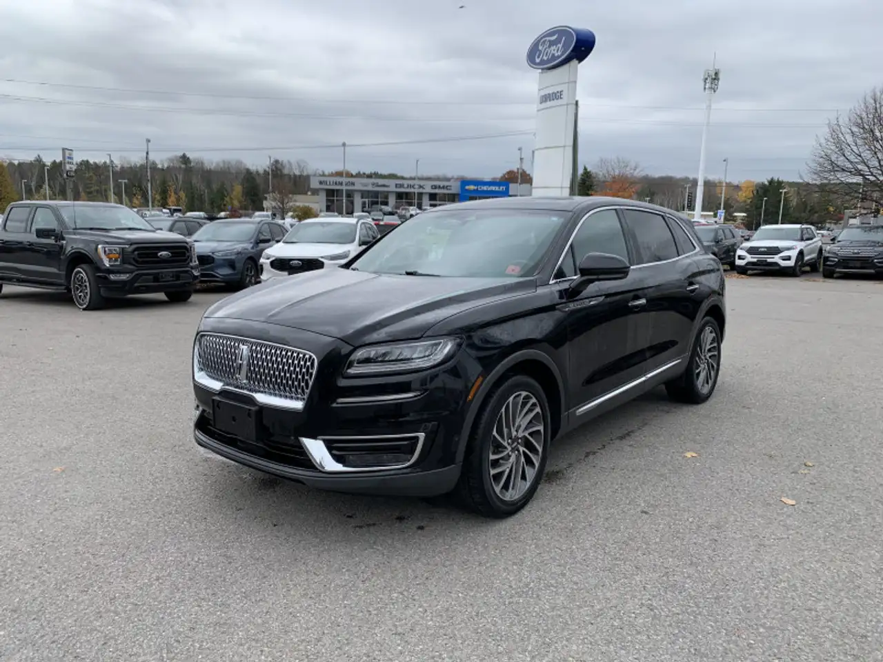 2019 Lincoln Nautilus