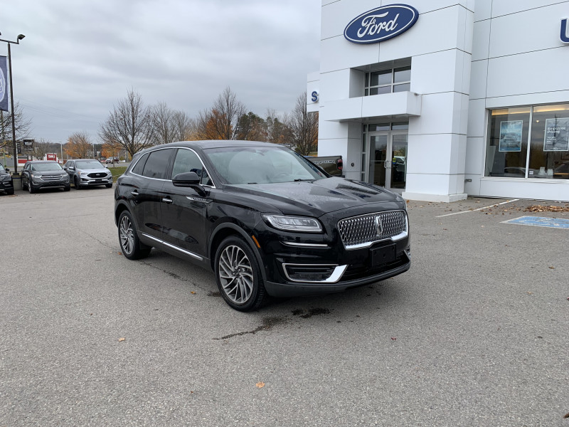 2019 Lincoln Nautilus